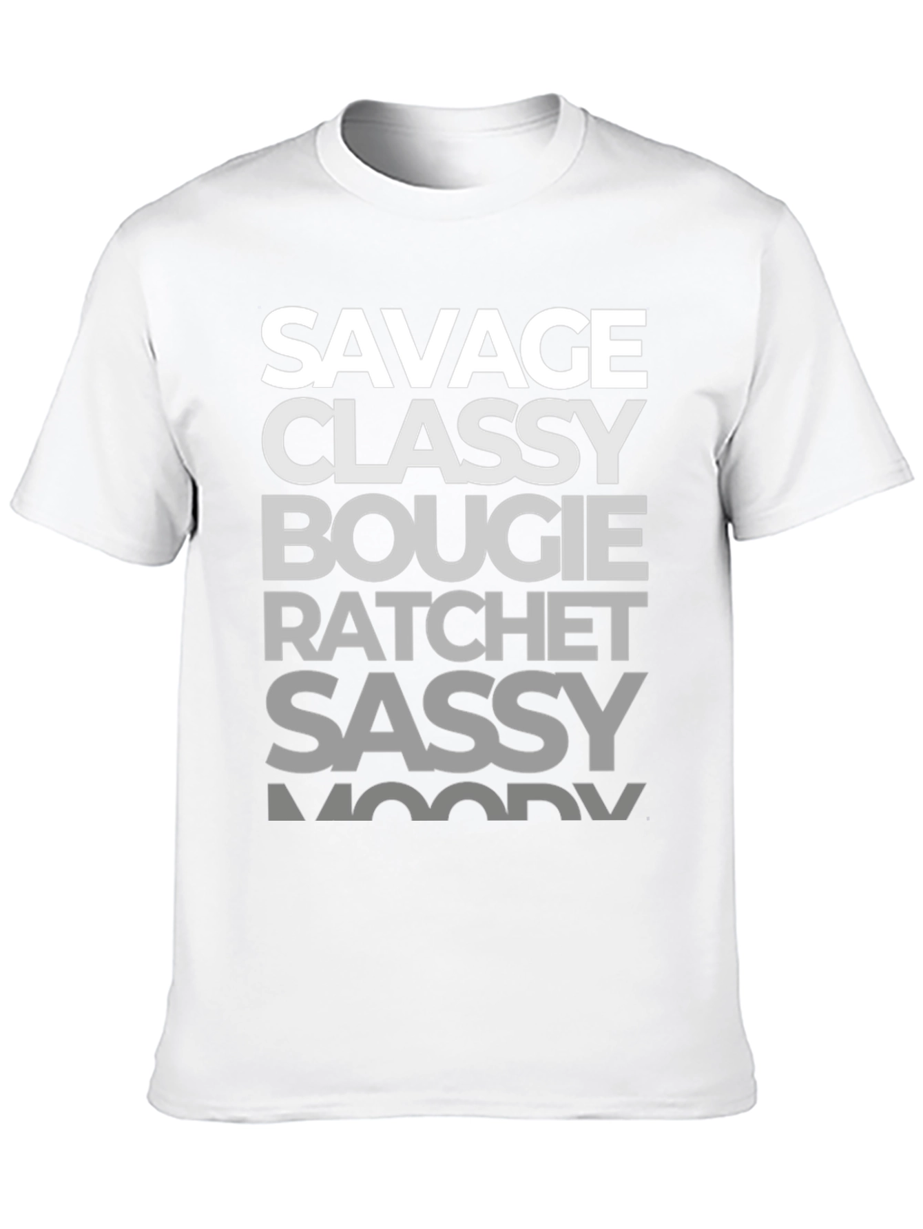 Savage Classy Bougie T-Shirt - Black