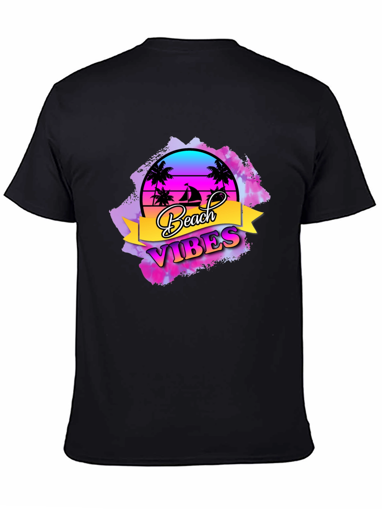 Beach Vibes T-Shirt - Retro Summer Tee
