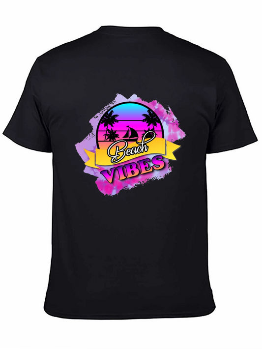 Beach Vibes T-Shirt - Retro Summer Tee