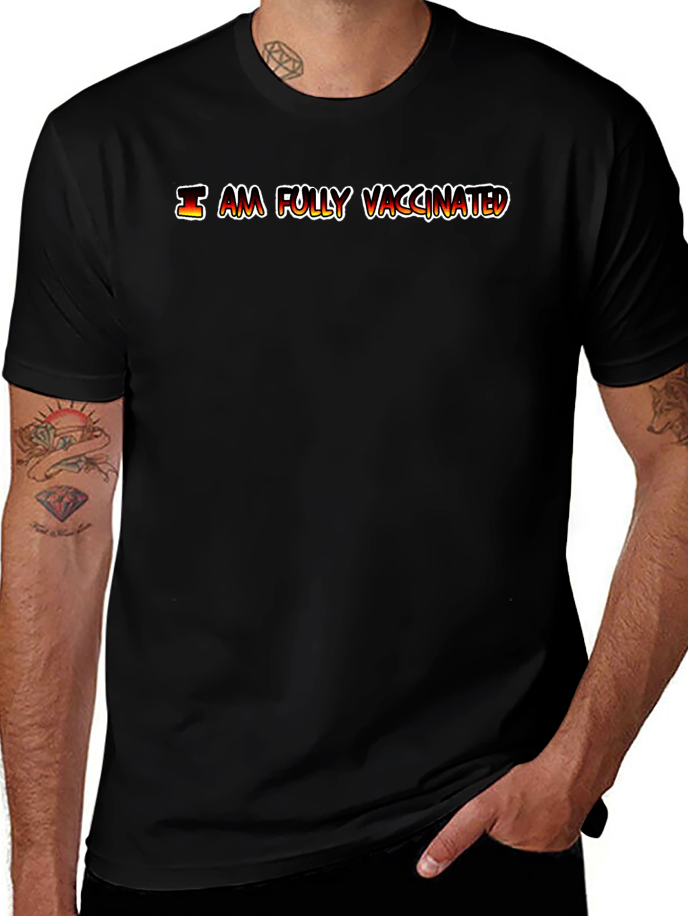 I Am Fully Vaccinated Graphic Tee