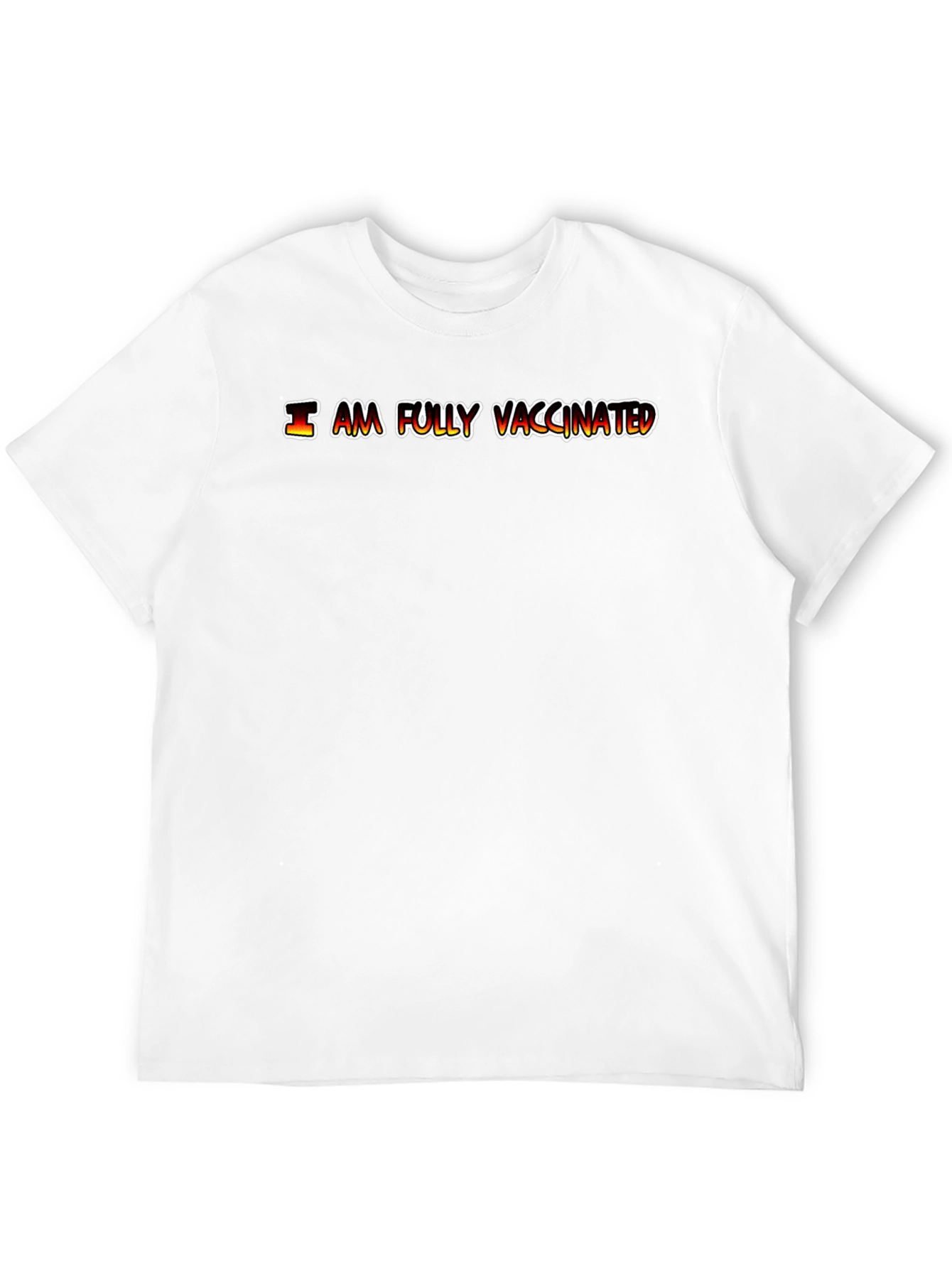 I Am Fully Vaccinated Graphic Tee