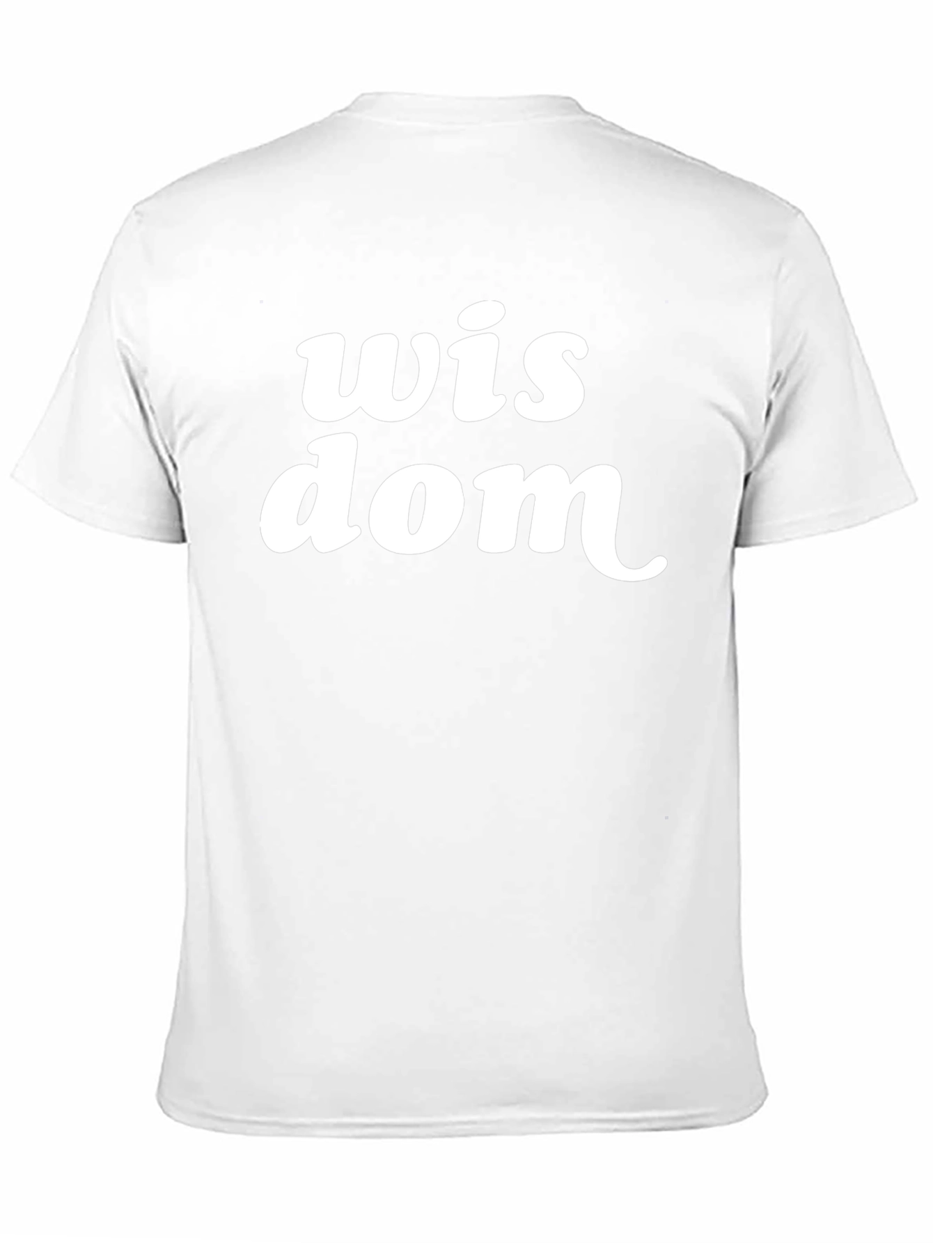 Wisdom Graphic Tee - Classic Black T-Shirt