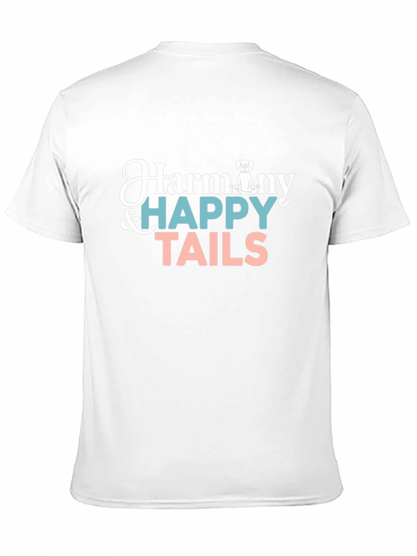 Harmony & Happy Tails Graphic T-Shirt