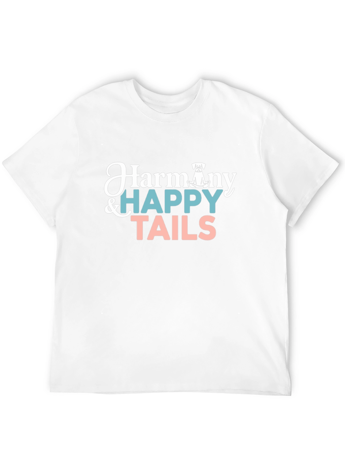 Harmony & Happy Tails Graphic T-Shirt