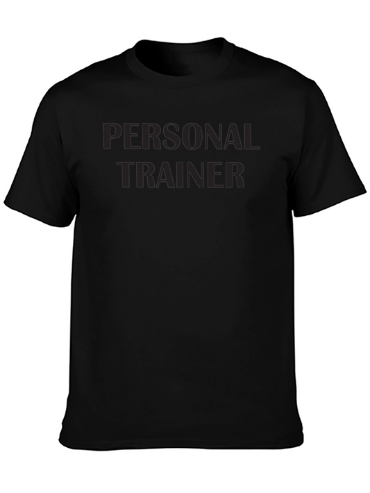 Personal Trainer Black T-Shirt