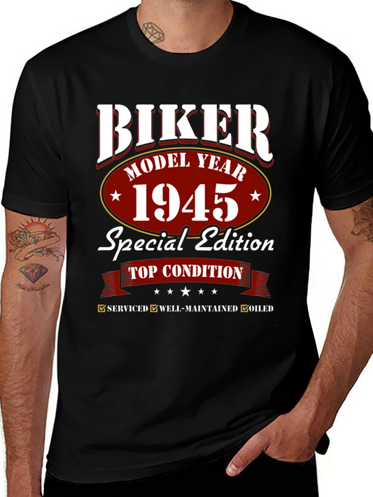 Biker Model Year 1945 Special Edition T-Shirt