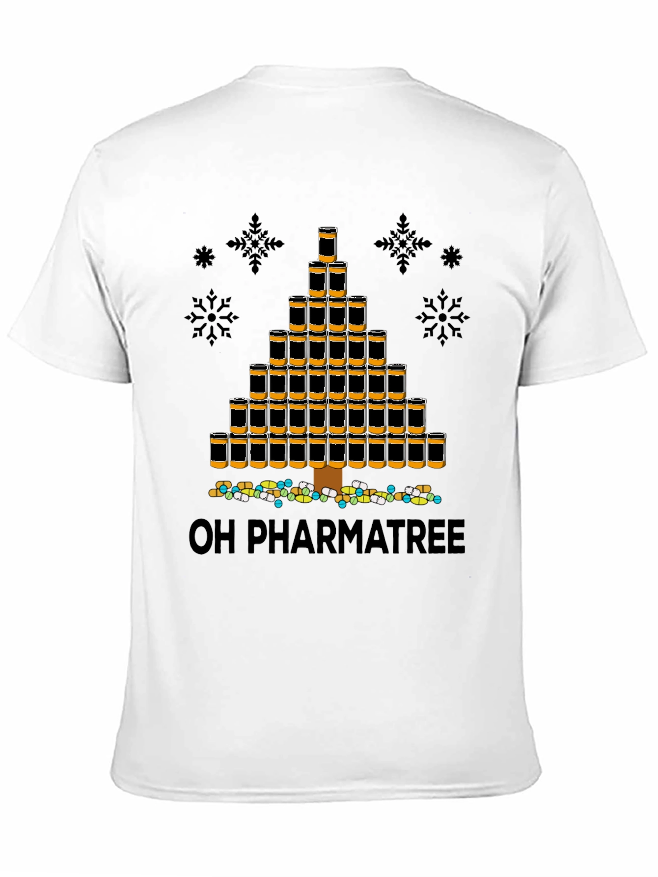 Oh Pharmatree Christmas T-Shirt