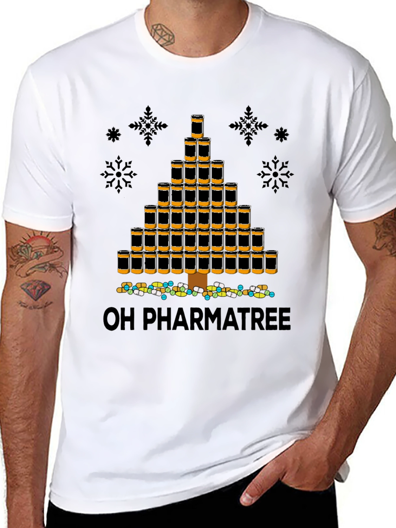 Oh Pharmatree Christmas T-Shirt