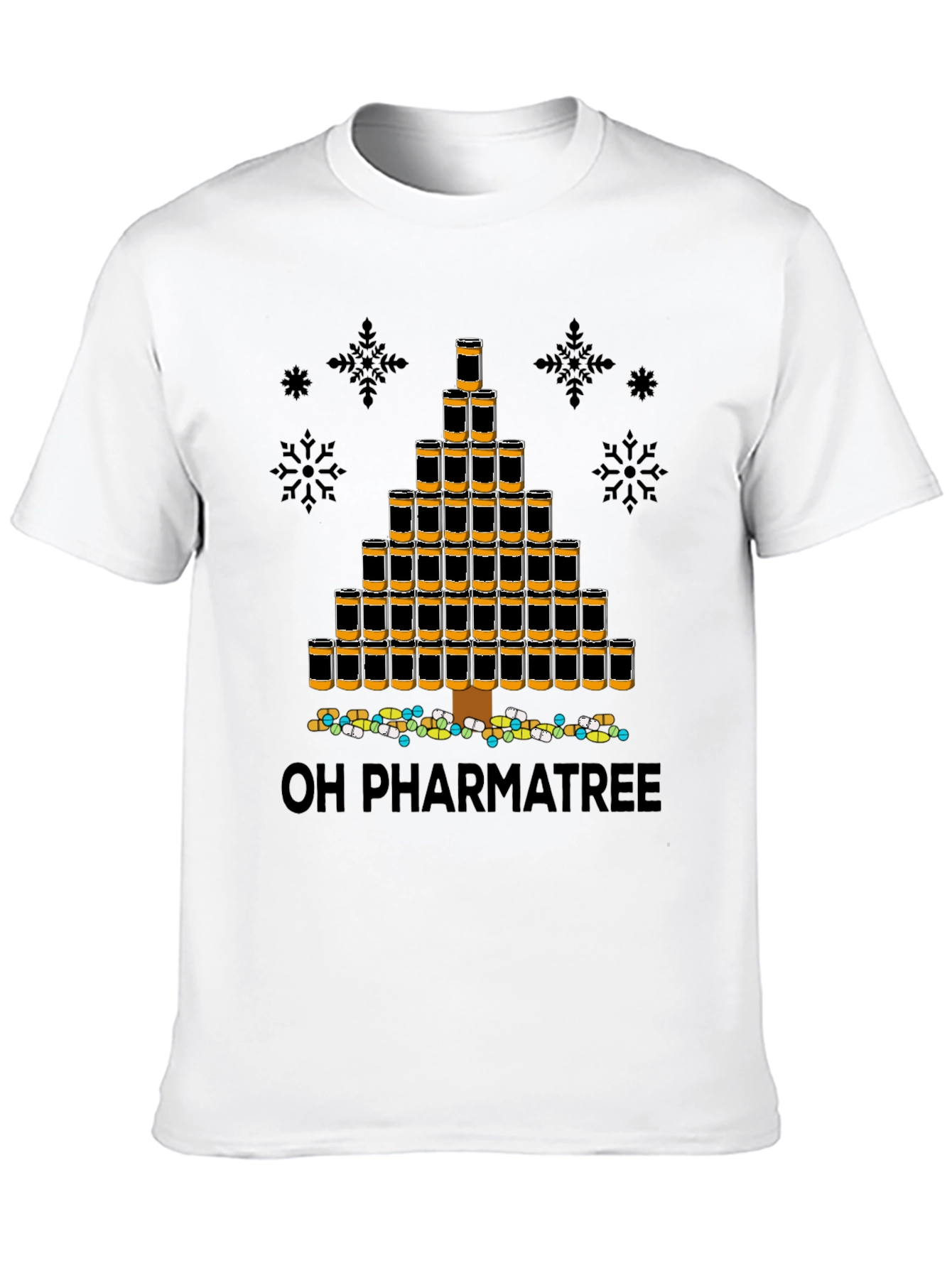 Oh Pharmatree Christmas T-Shirt
