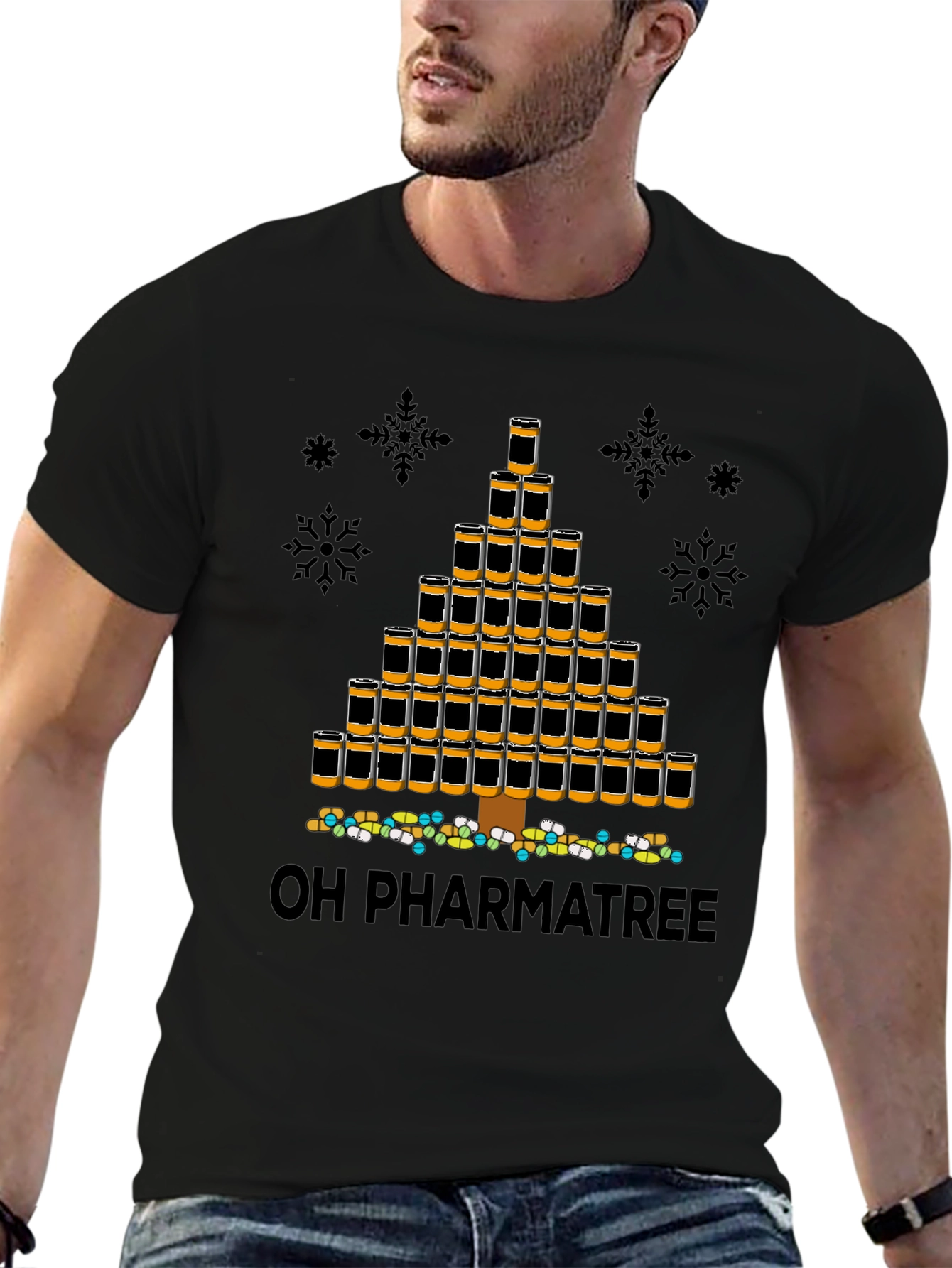 Oh Pharmatree Christmas T-Shirt