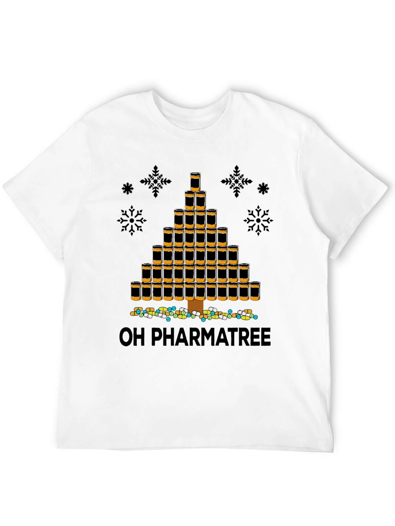Oh Pharmatree Christmas T-Shirt