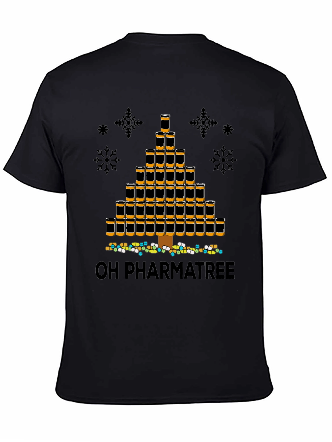 Oh Pharmatree Christmas T-Shirt