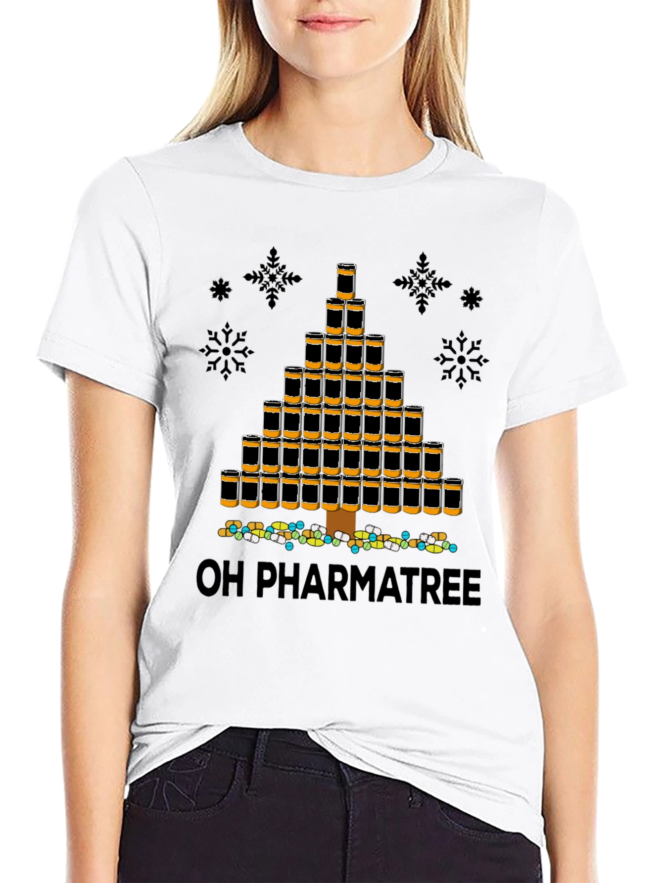 Oh Pharmatree Christmas T-Shirt