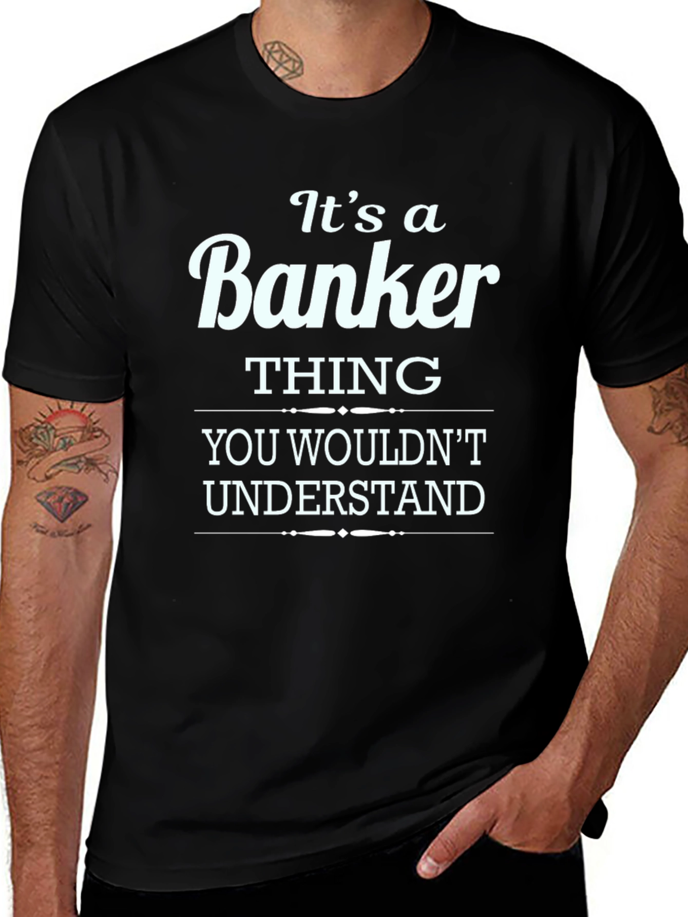 Its a Banker Thing T-Shirt - Premium Cotton Blend