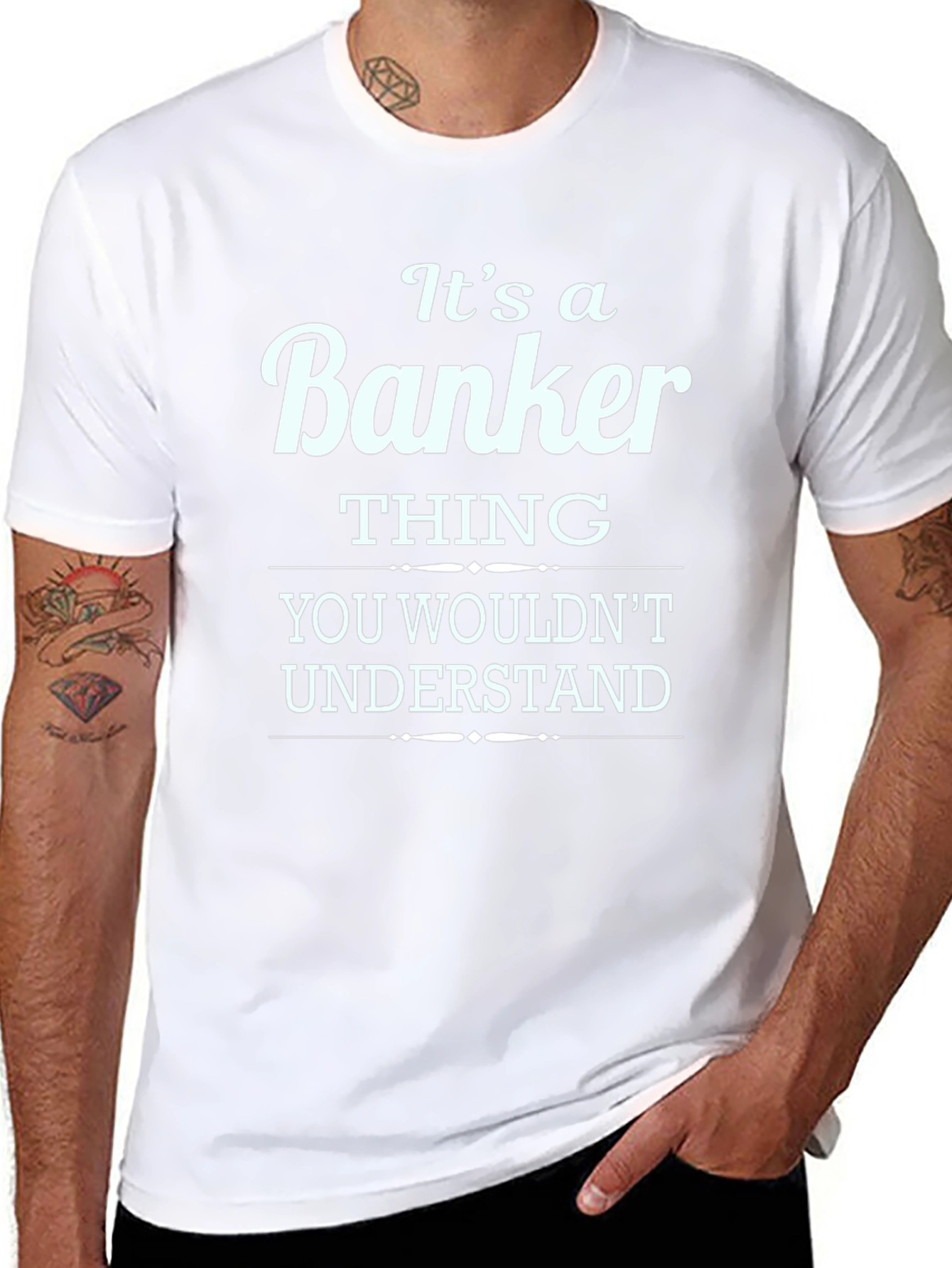 Its a Banker Thing T-Shirt - Premium Cotton Blend
