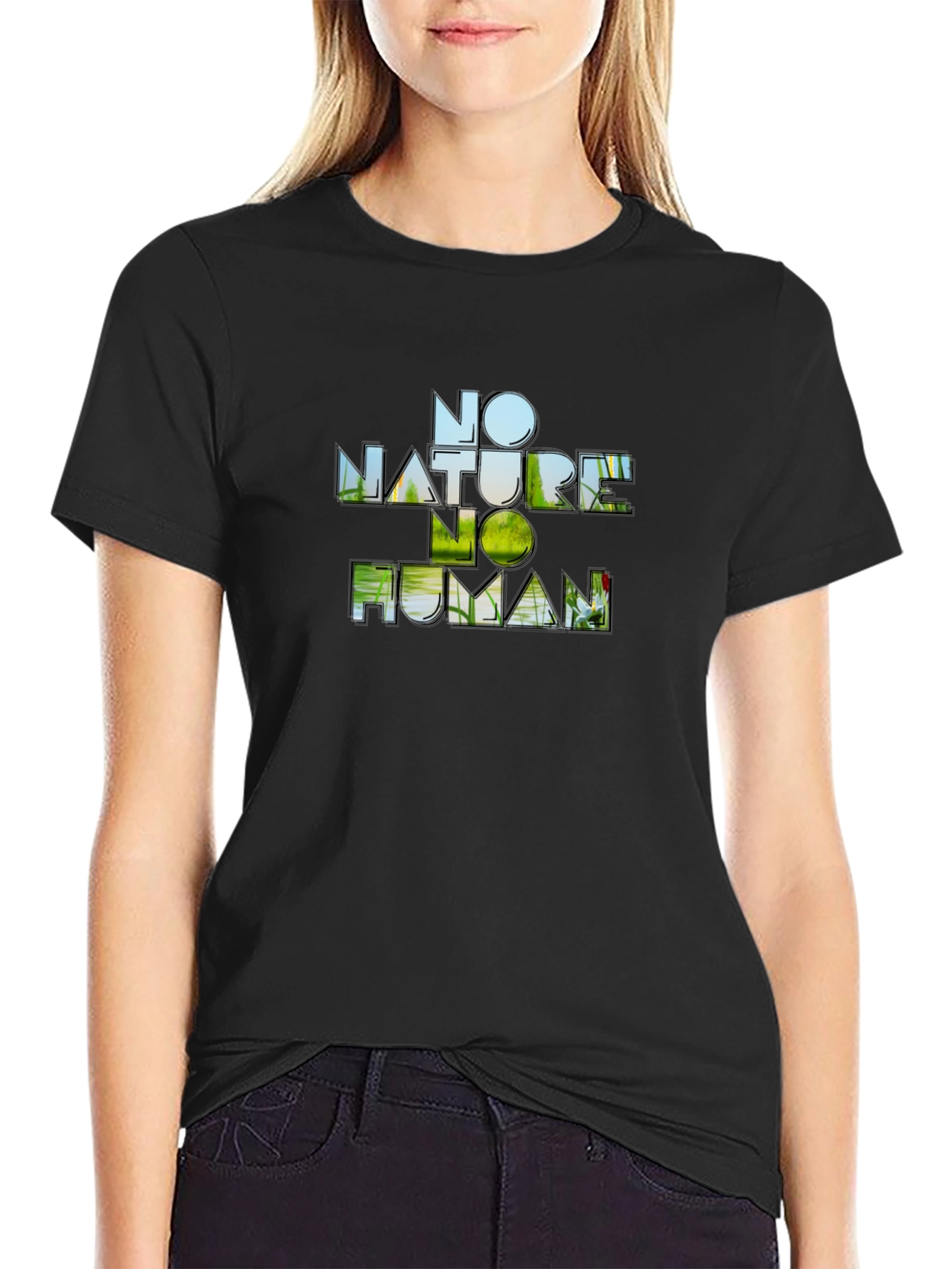 Nature Lovers Graphic Tee