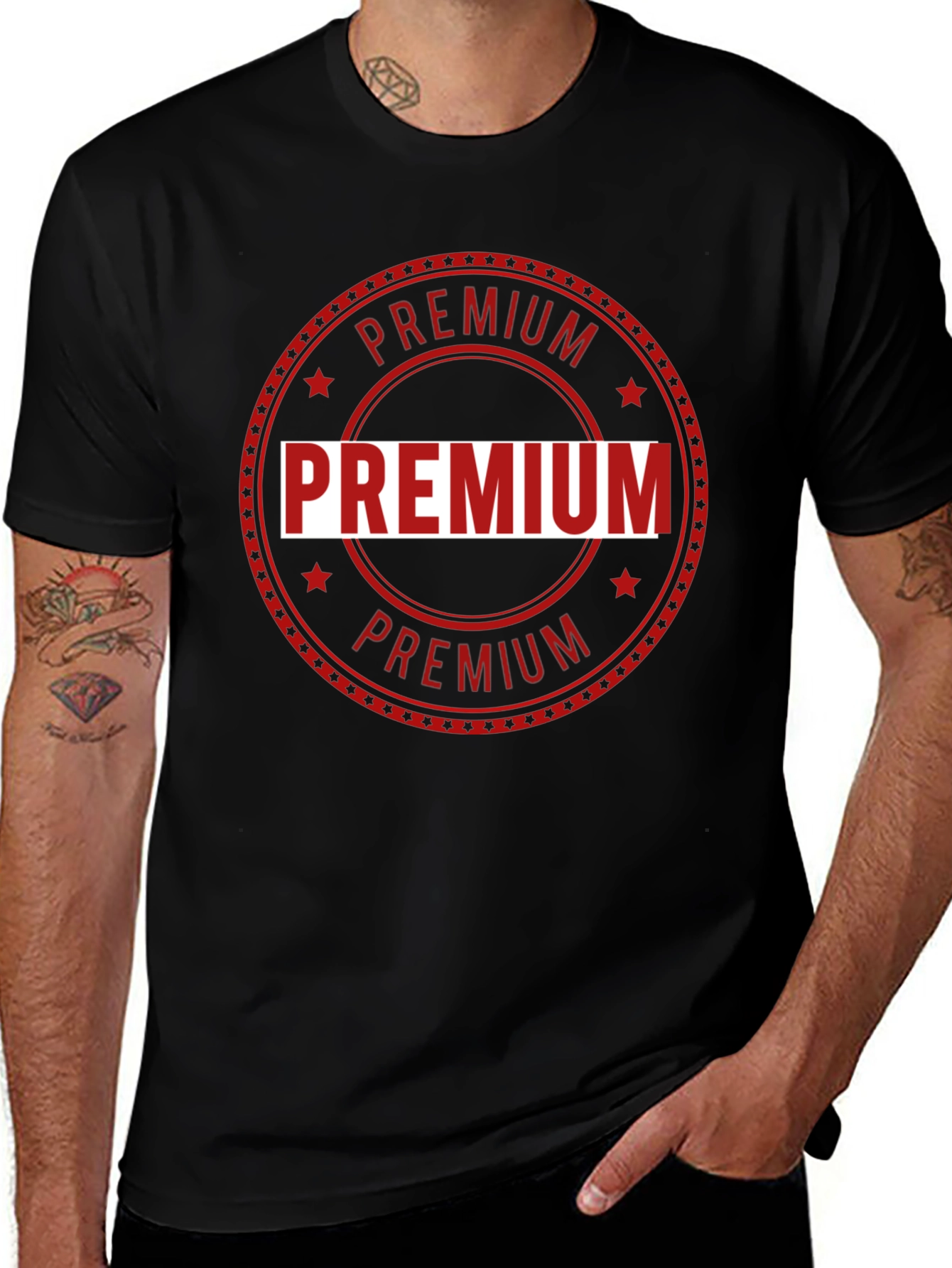 Premium Quality Black T-Shirt