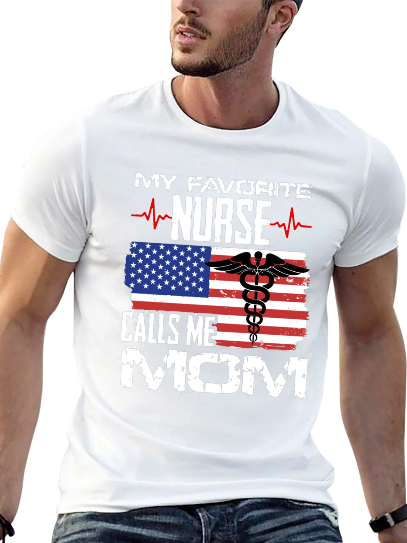 My Favorite Nurse Calls Me Mom T-Shirt