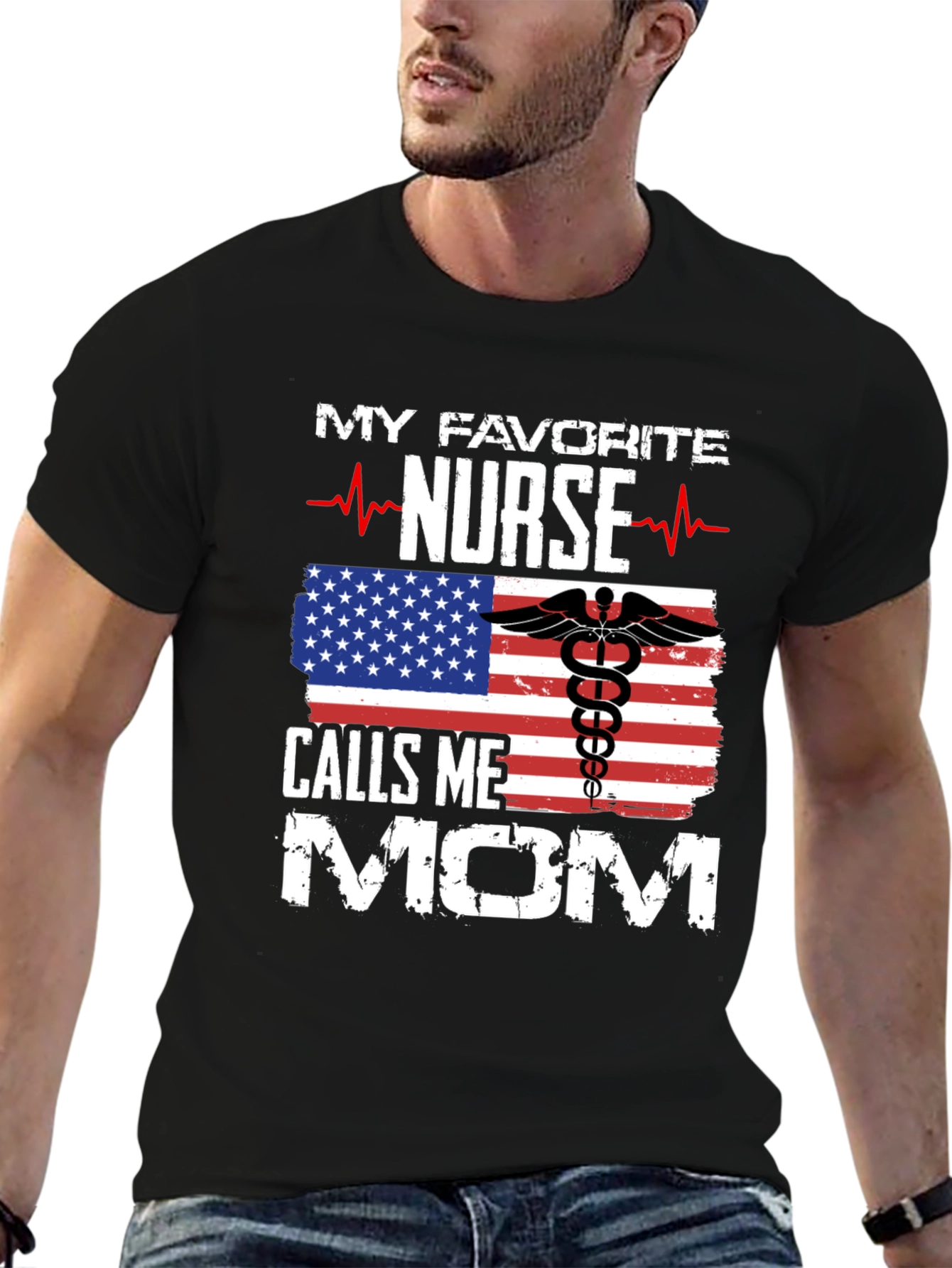 My Favorite Nurse Calls Me Mom T-Shirt