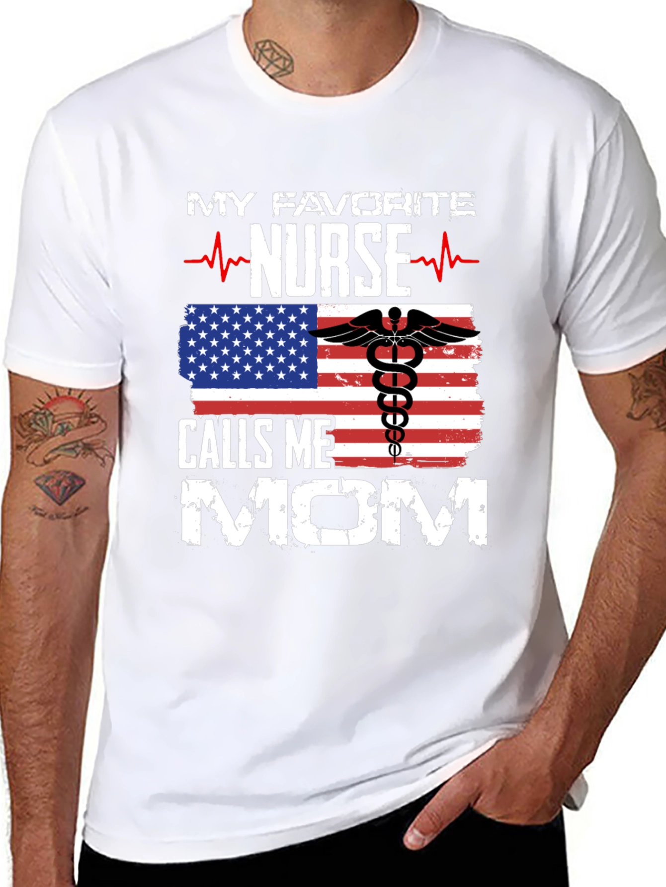 My Favorite Nurse Calls Me Mom T-Shirt