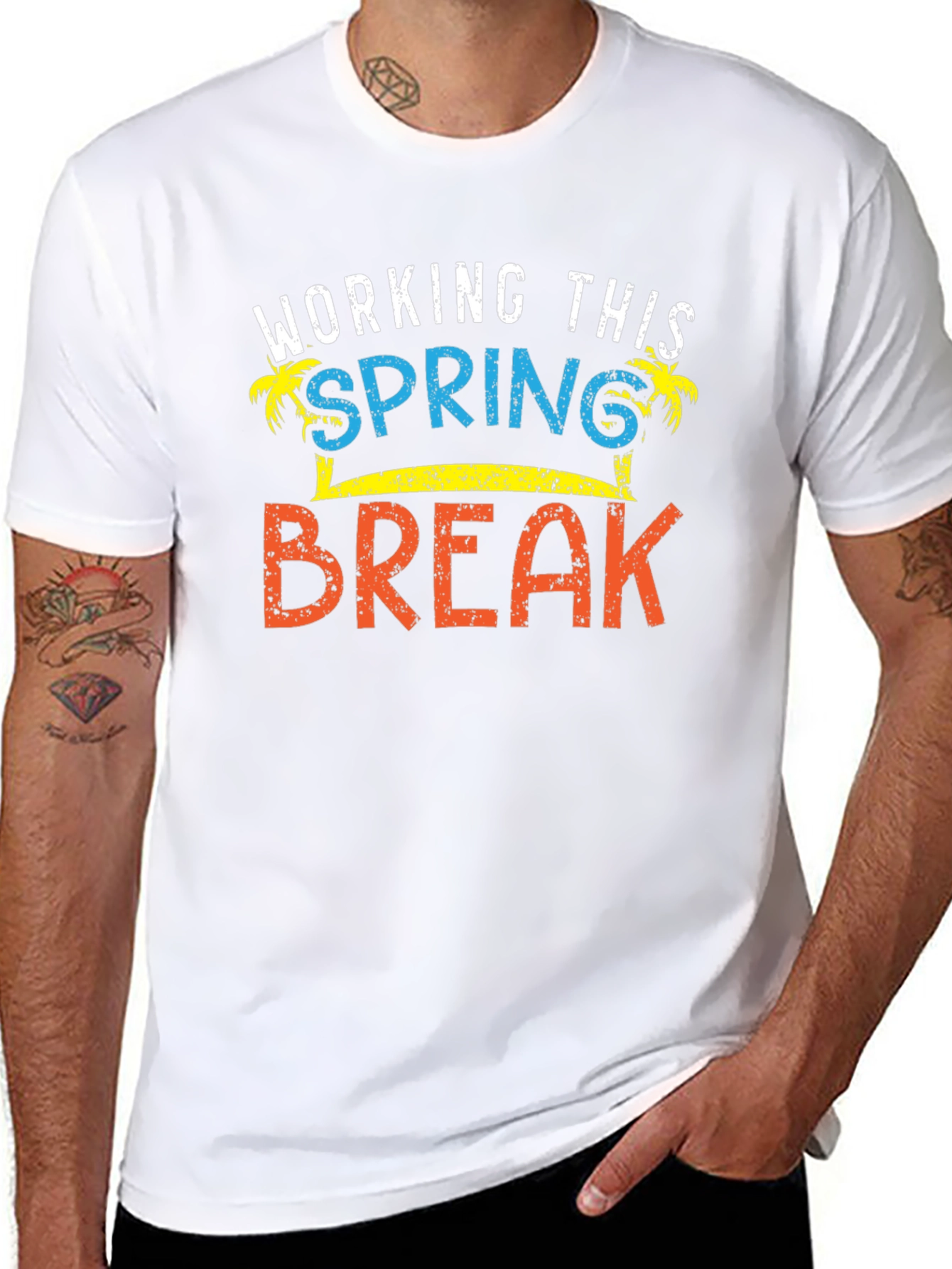 Working This Spring Break T-Shirt