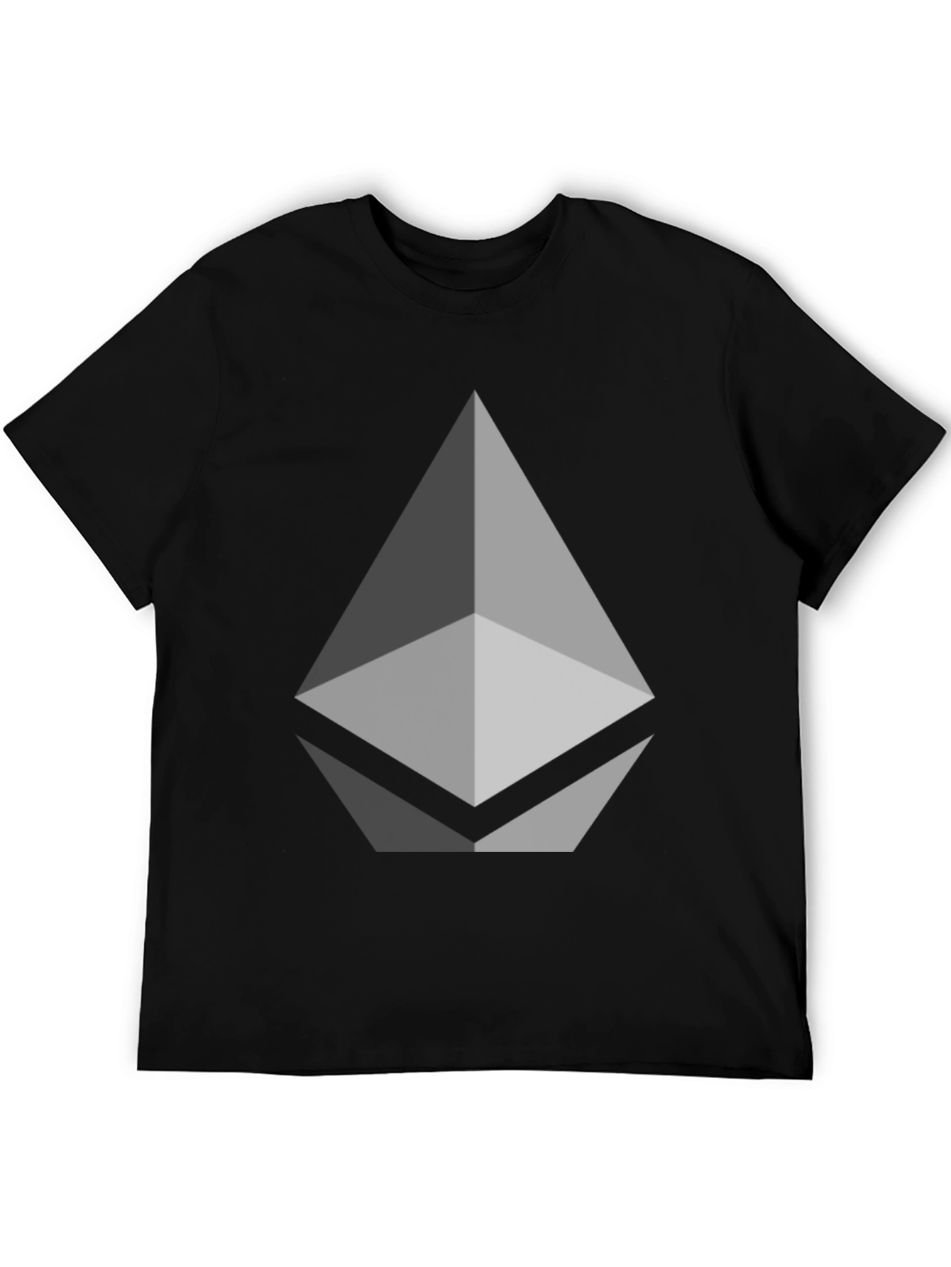 Ethereum Crypto Logo Graphic T-Shirt