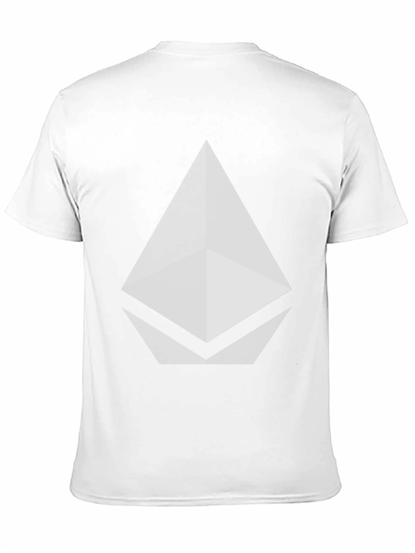 Ethereum Crypto Logo Graphic T-Shirt
