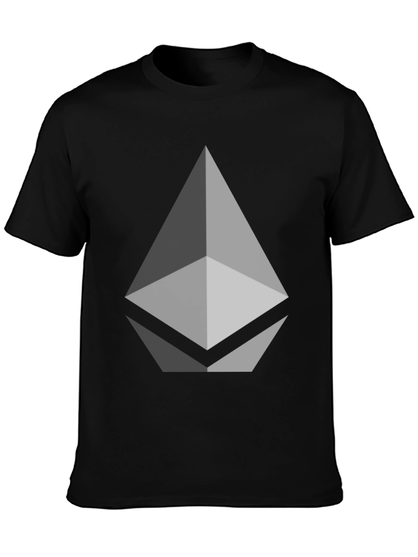 Ethereum Crypto Logo Graphic T-Shirt