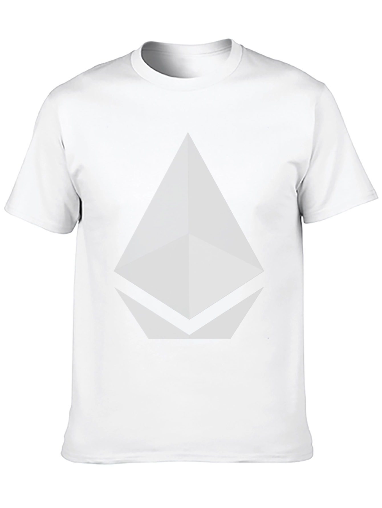 Ethereum Crypto Logo Graphic T-Shirt