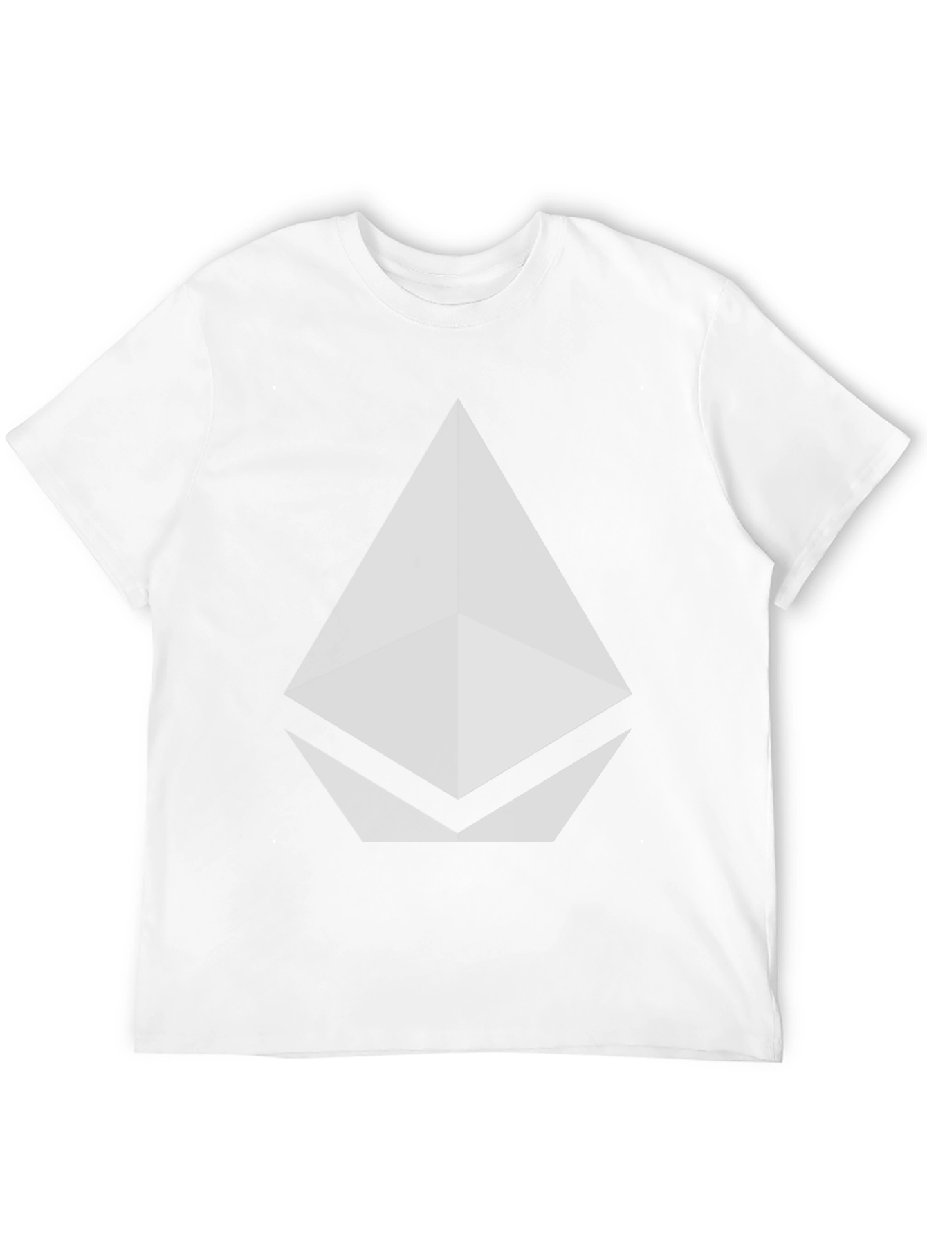 Ethereum Crypto Logo Graphic T-Shirt