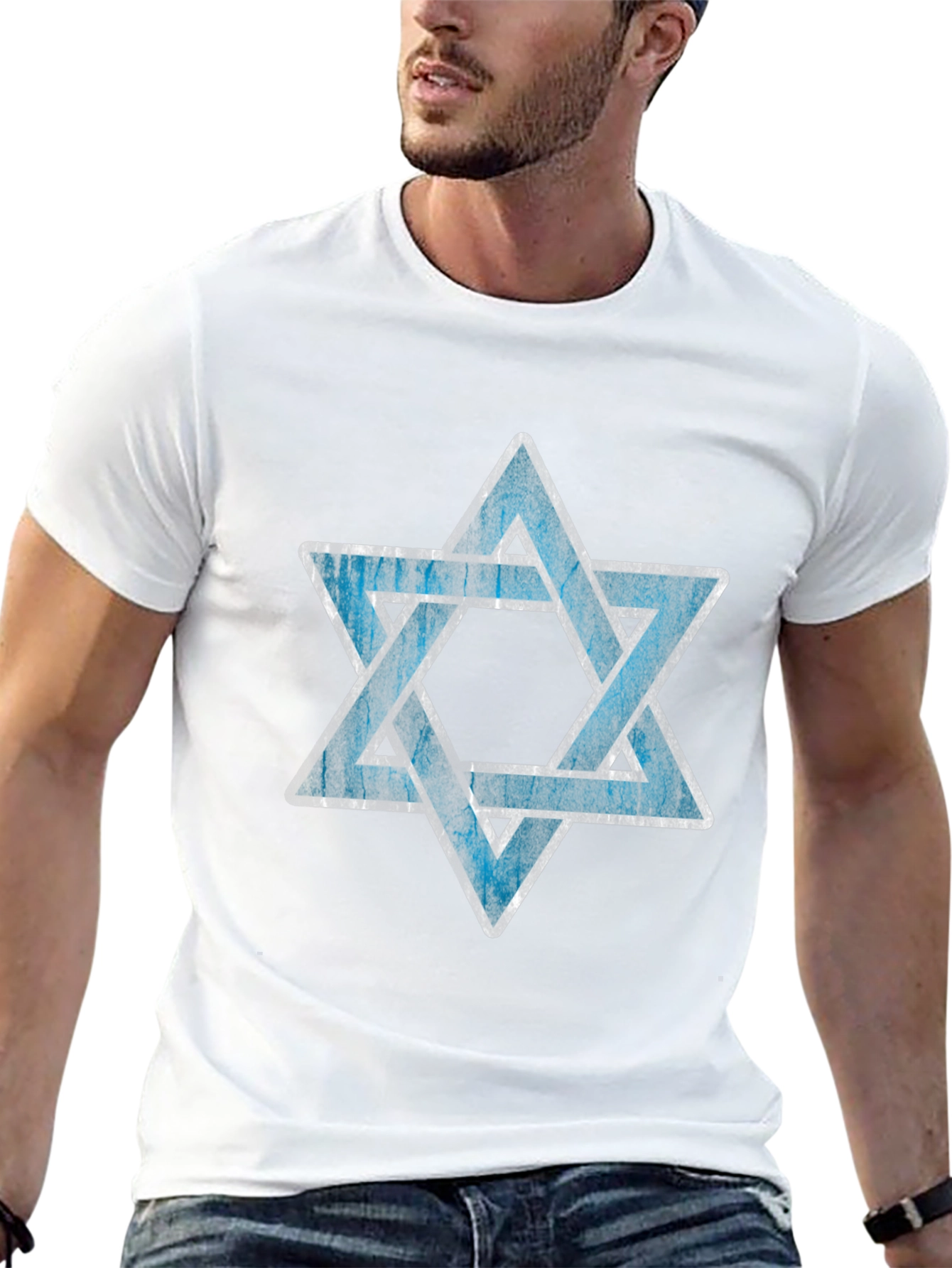 Star of David Graphic T-Shirt