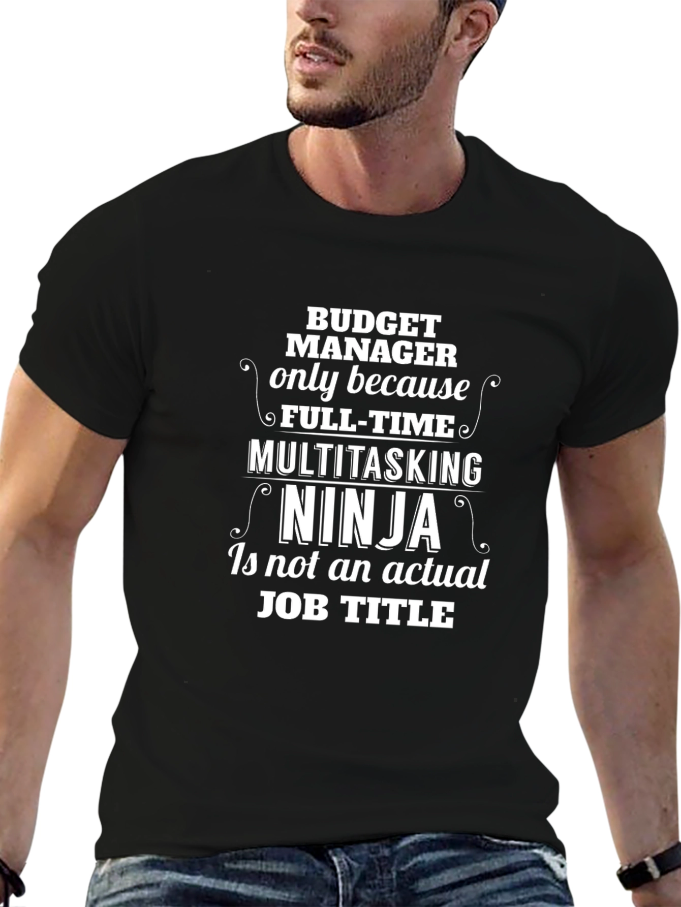Budget Manager Ninja T-Shirt