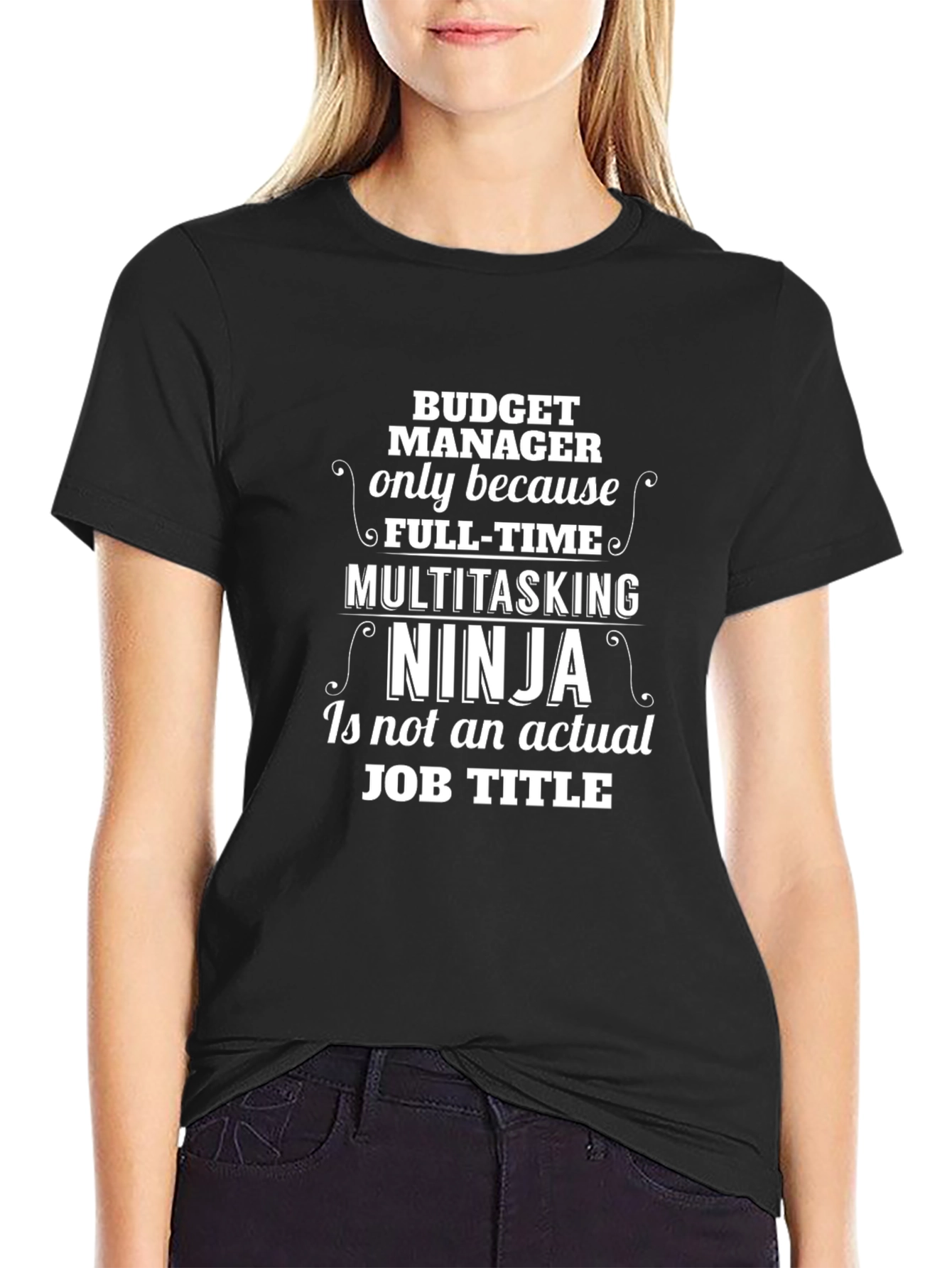 Budget Manager Ninja T-Shirt