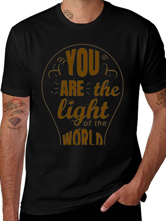 You Are The Light of the World Graphic T-Shirt