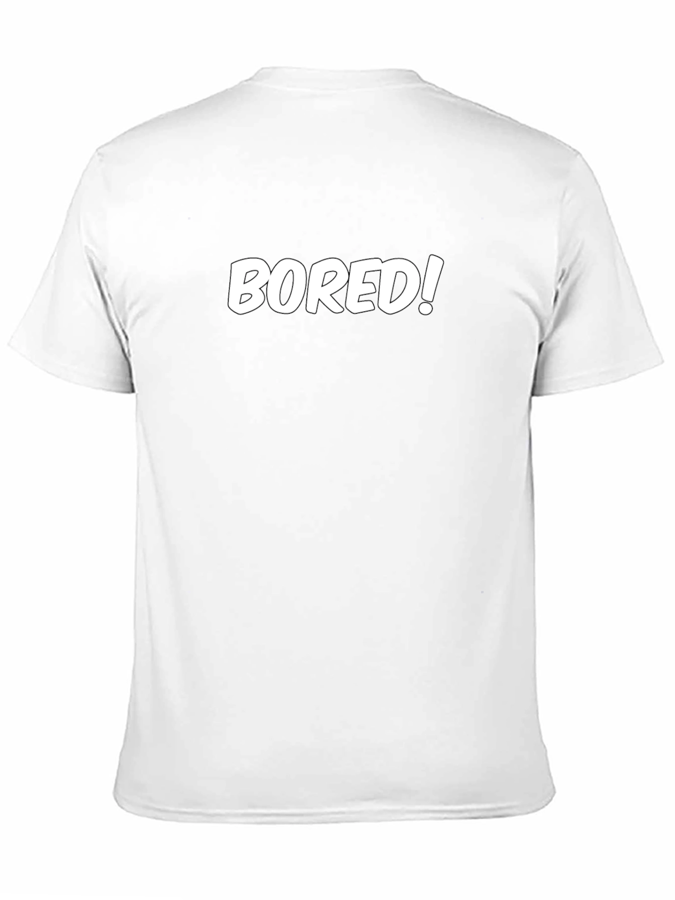 Bored! Graphic Tee - Express Yourself