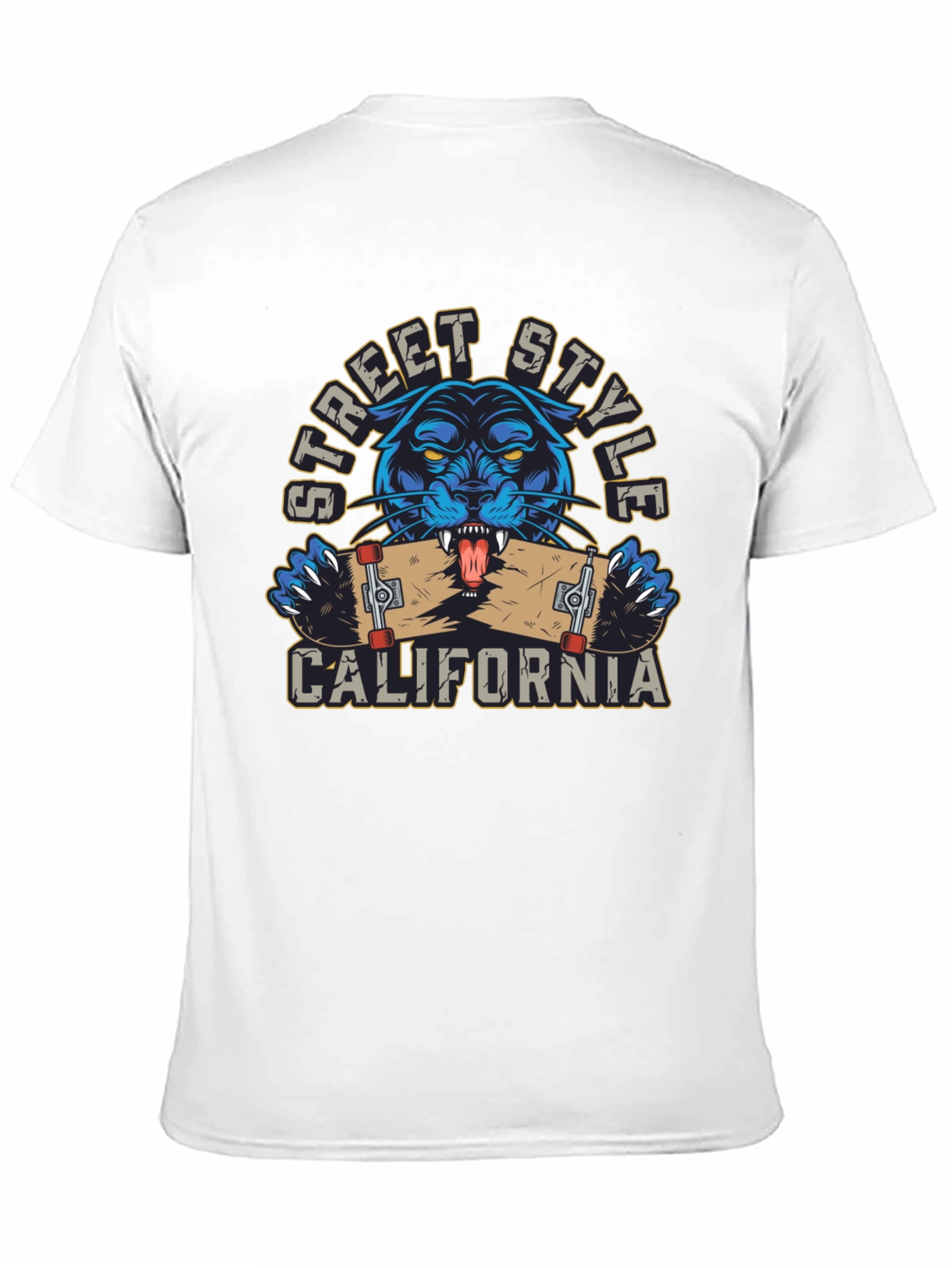 Street Style Panther T-Shirt
