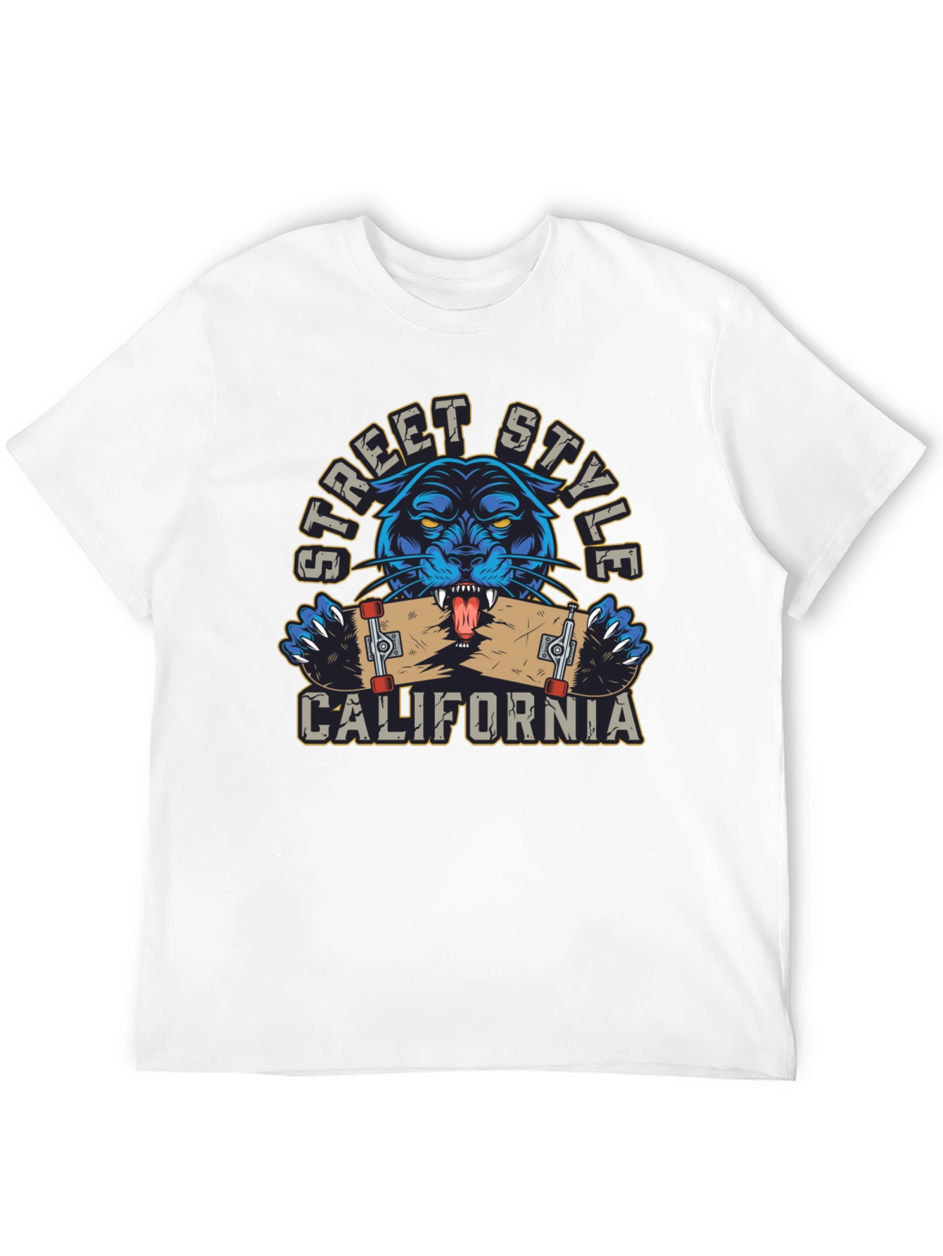 Street Style Panther T-Shirt