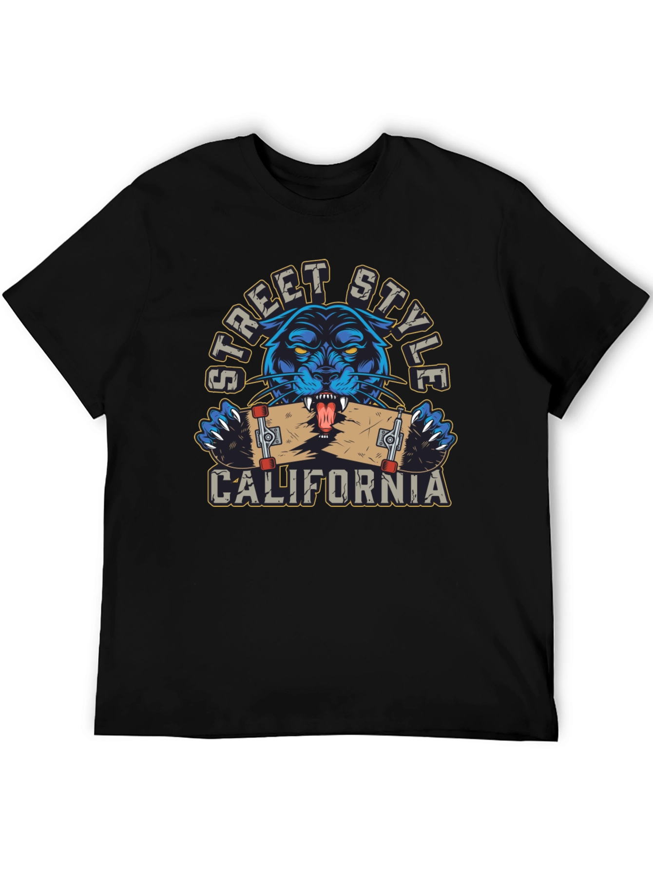 Street Style Panther T-Shirt
