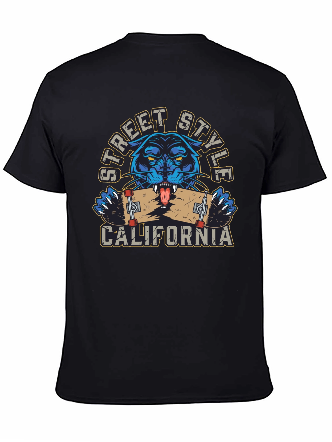 Street Style Panther T-Shirt