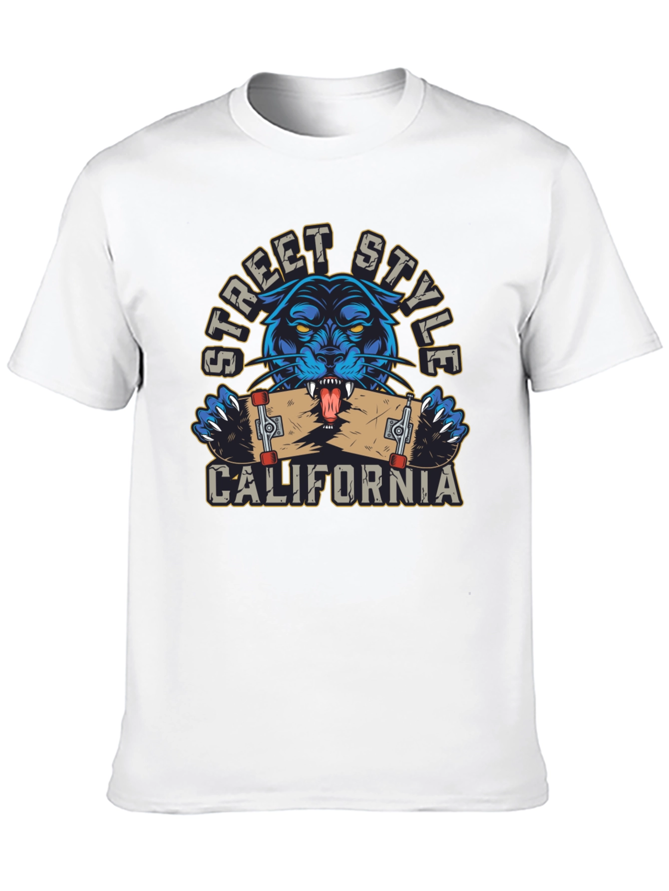 Street Style Panther T-Shirt