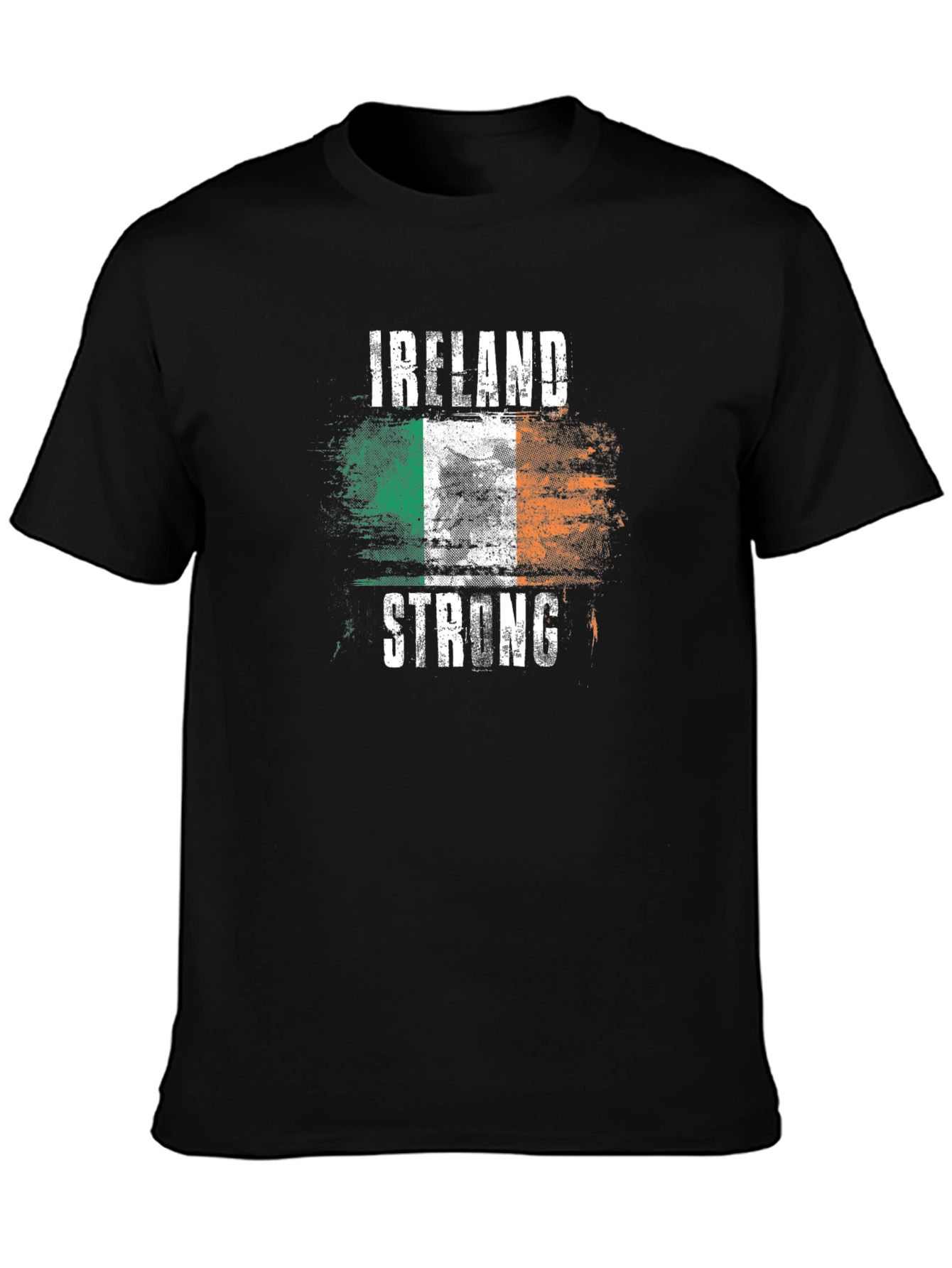 Ireland Strong T-Shirt Irish Flag Graphic Tee