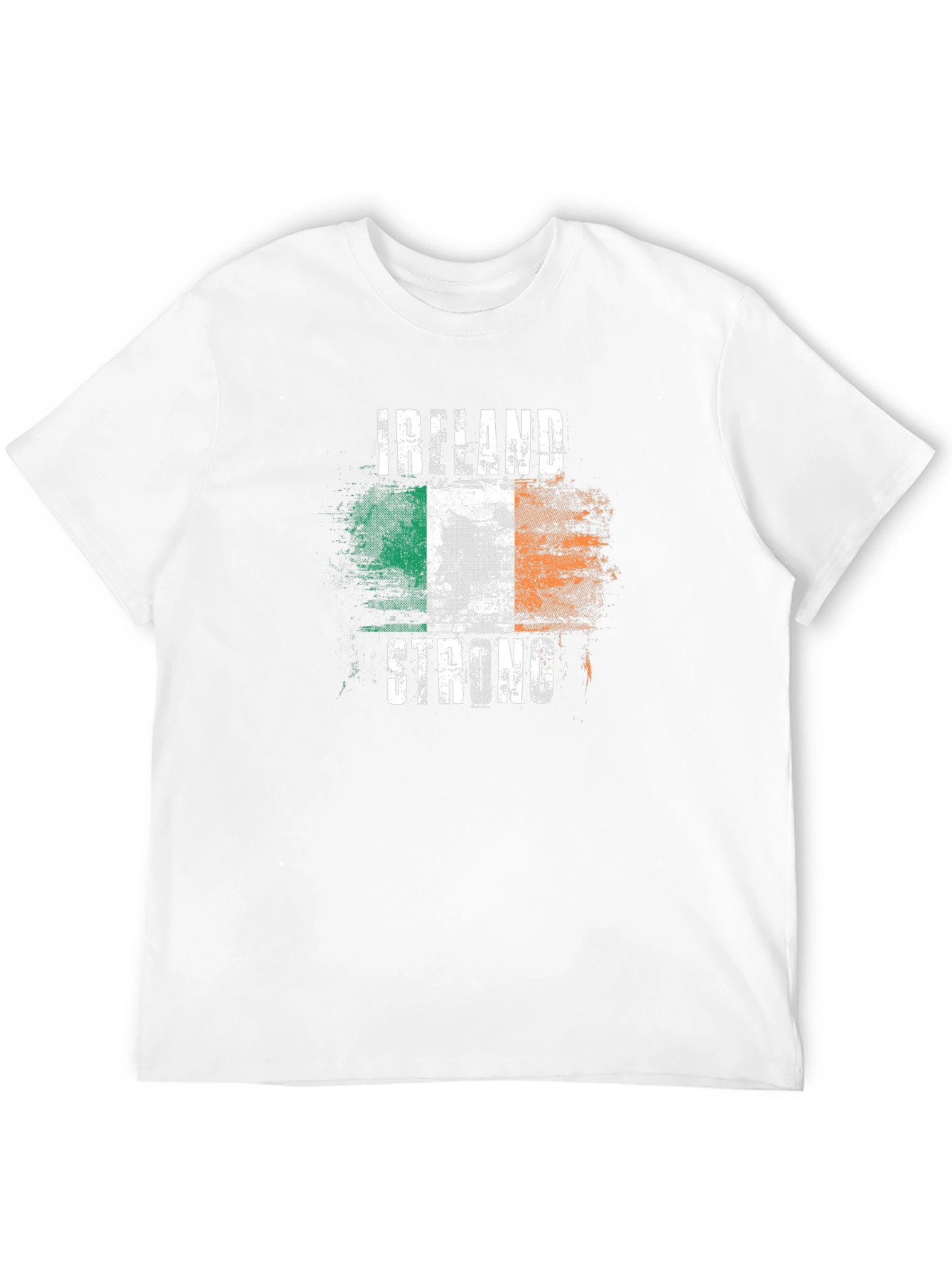 Ireland Strong T-Shirt Irish Flag Graphic Tee