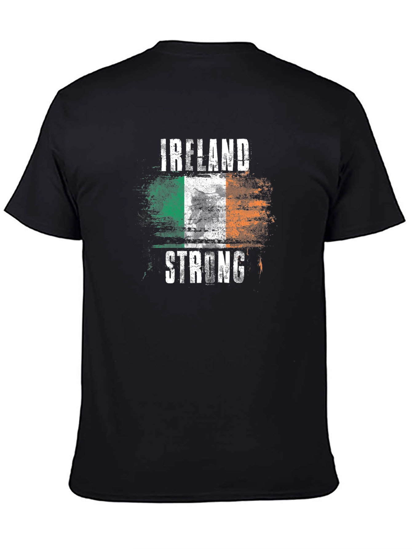 Ireland Strong T-Shirt Irish Flag Graphic Tee