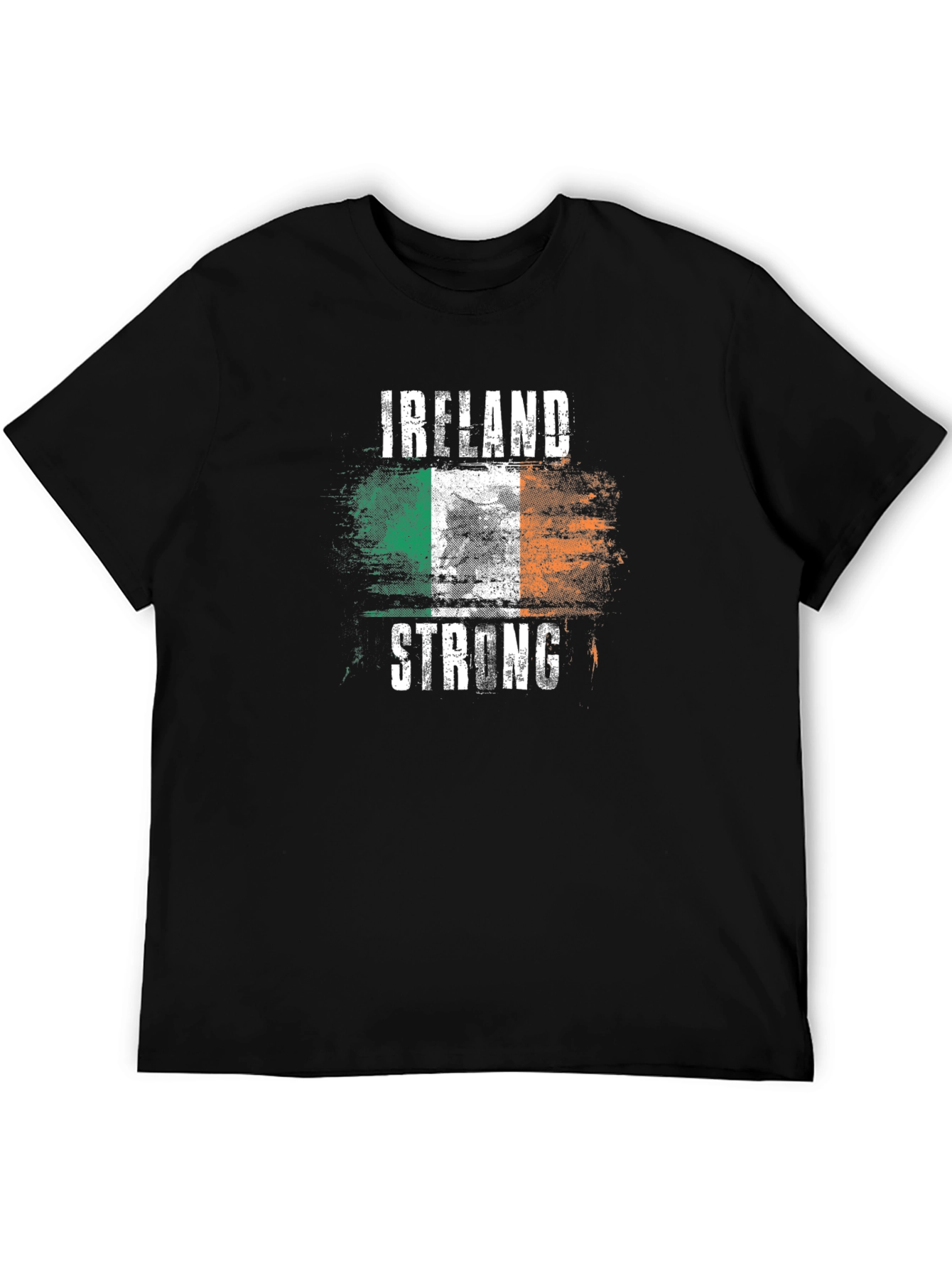 Ireland Strong T-Shirt Irish Flag Graphic Tee