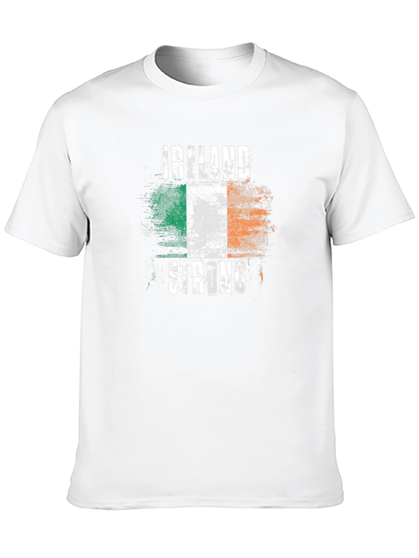 Ireland Strong T-Shirt Irish Flag Graphic Tee