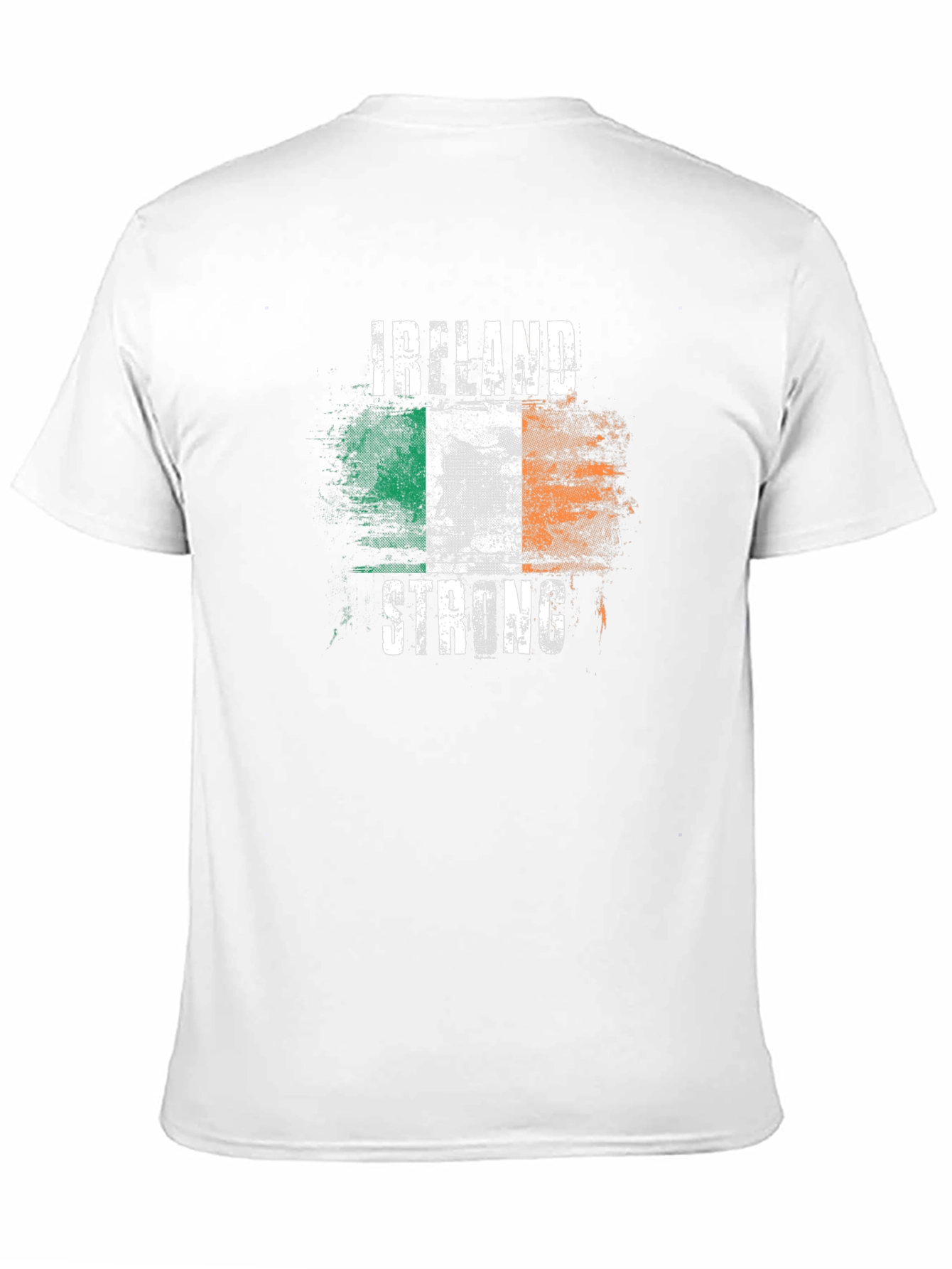 Ireland Strong T-Shirt Irish Flag Graphic Tee