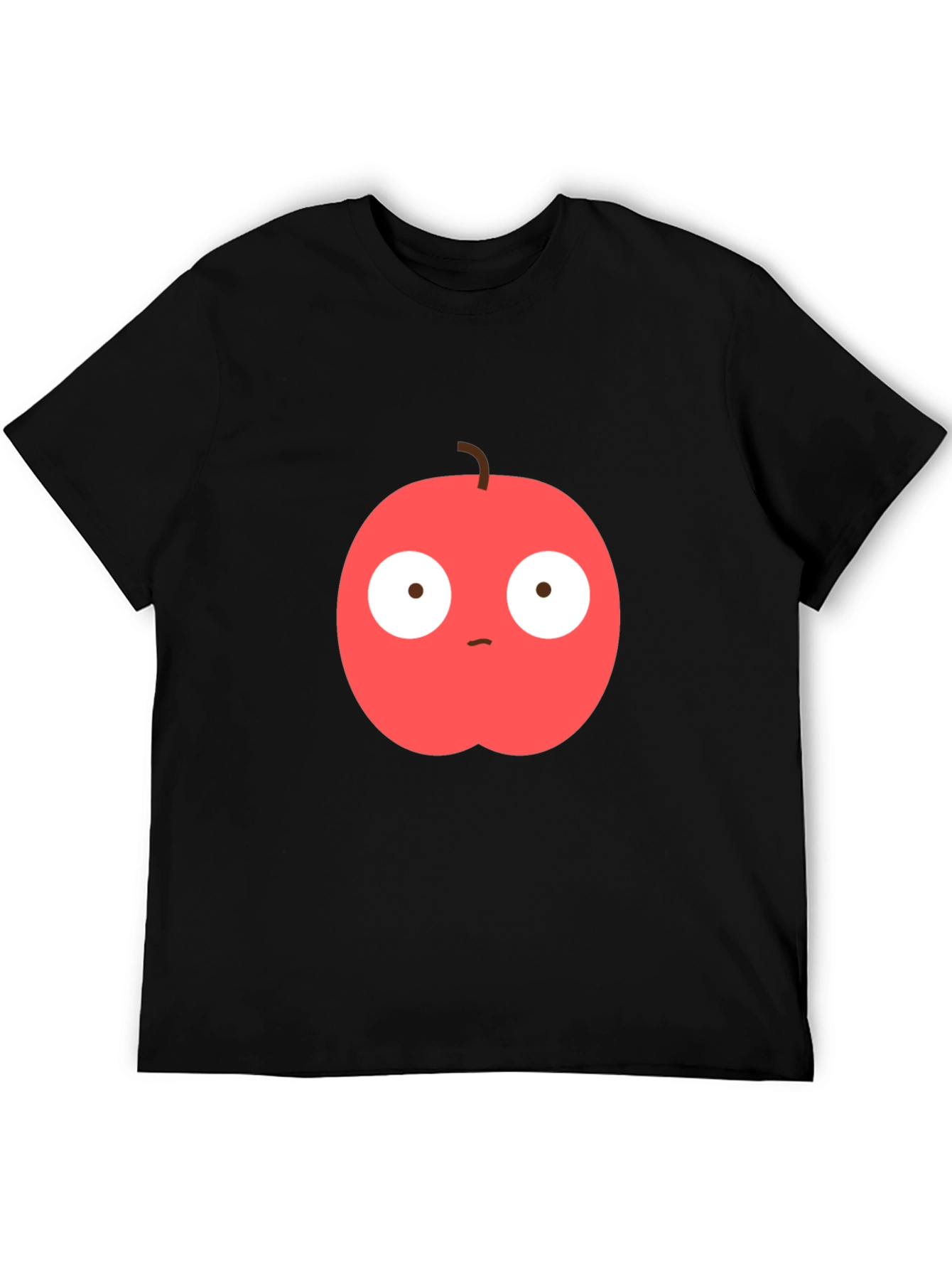 Funny Apple Graphic T-Shirt - Unisex Casual Wear