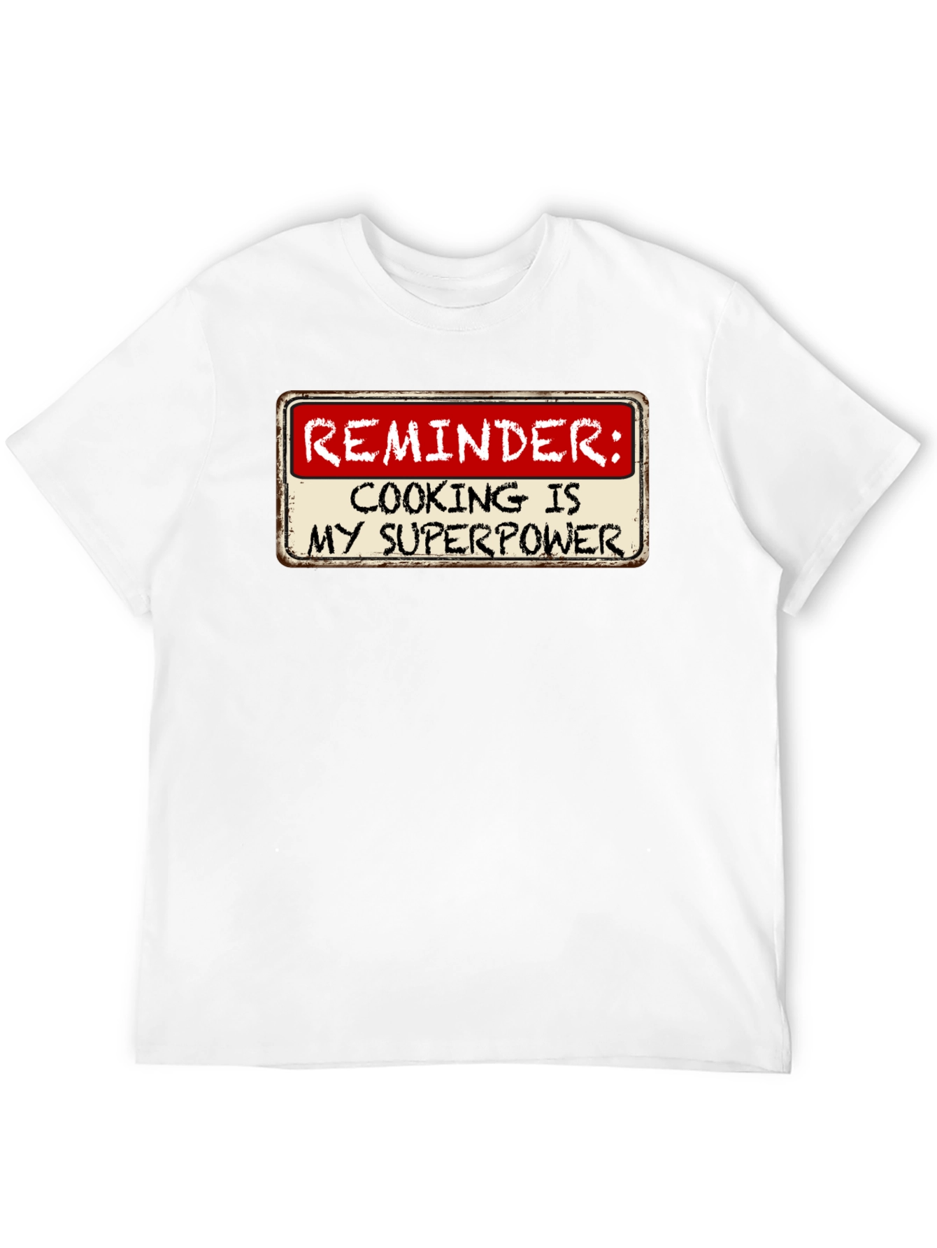 Cooking is My Superpower T-Shirt