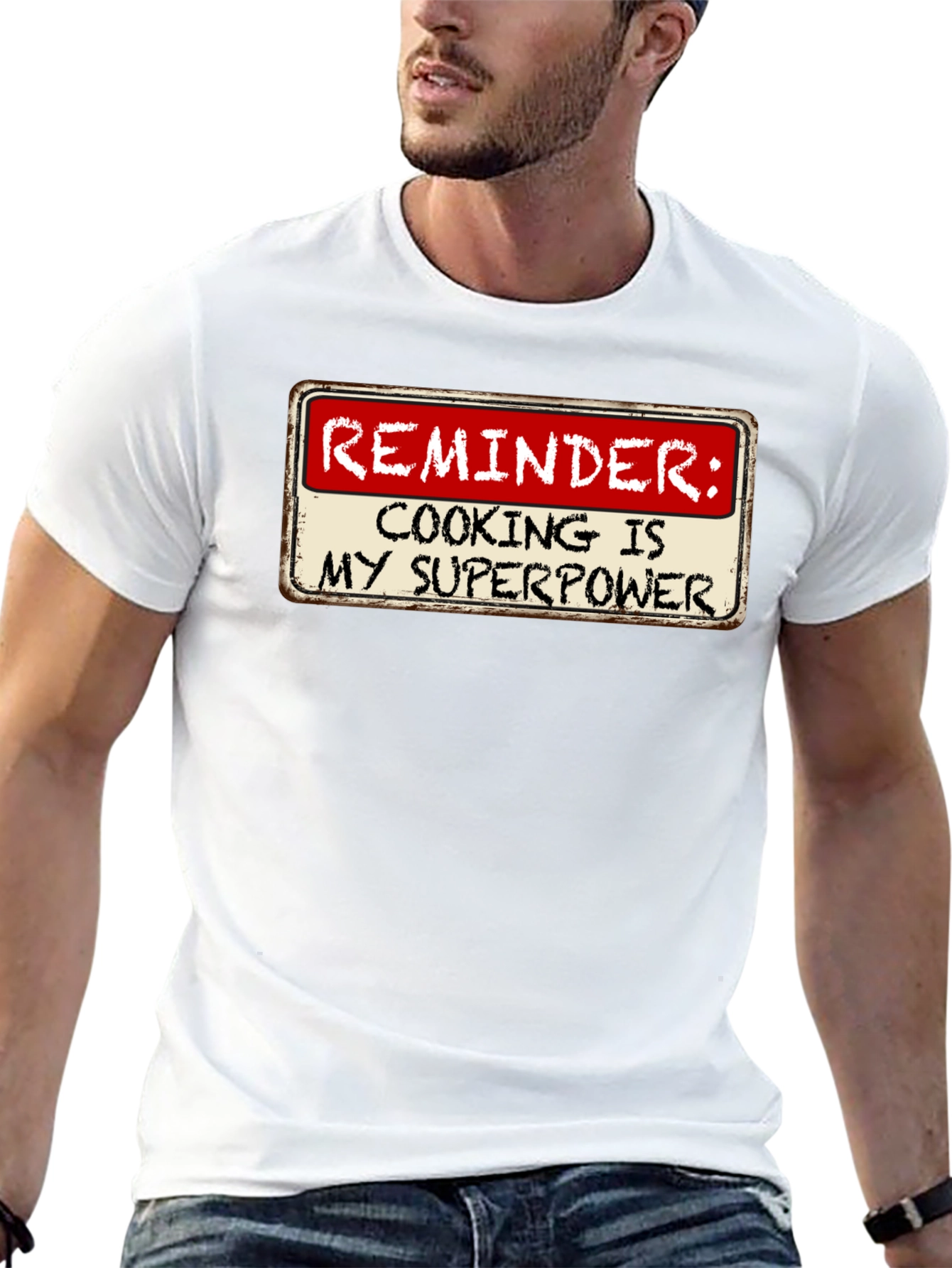 Cooking is My Superpower T-Shirt