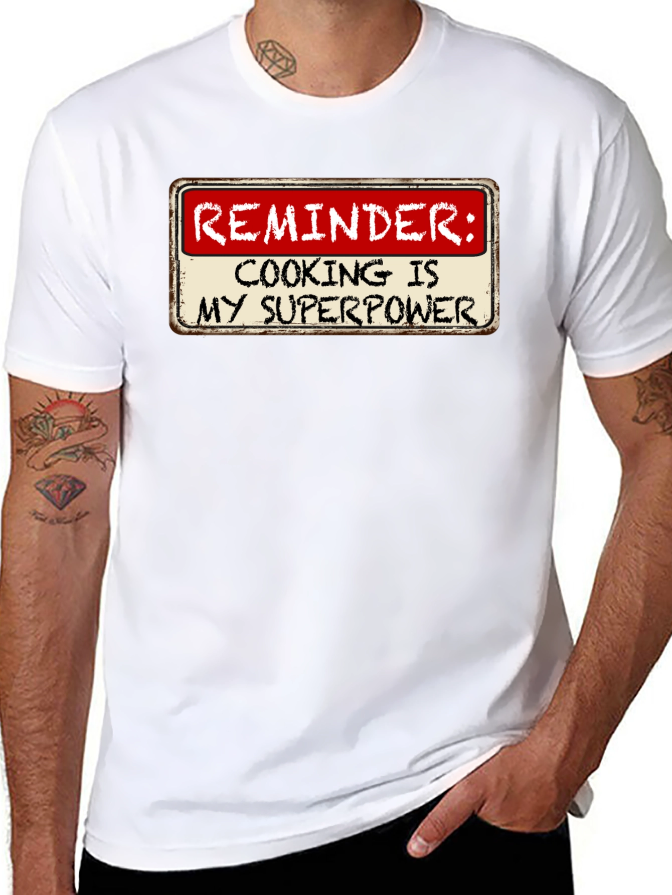 Cooking is My Superpower T-Shirt
